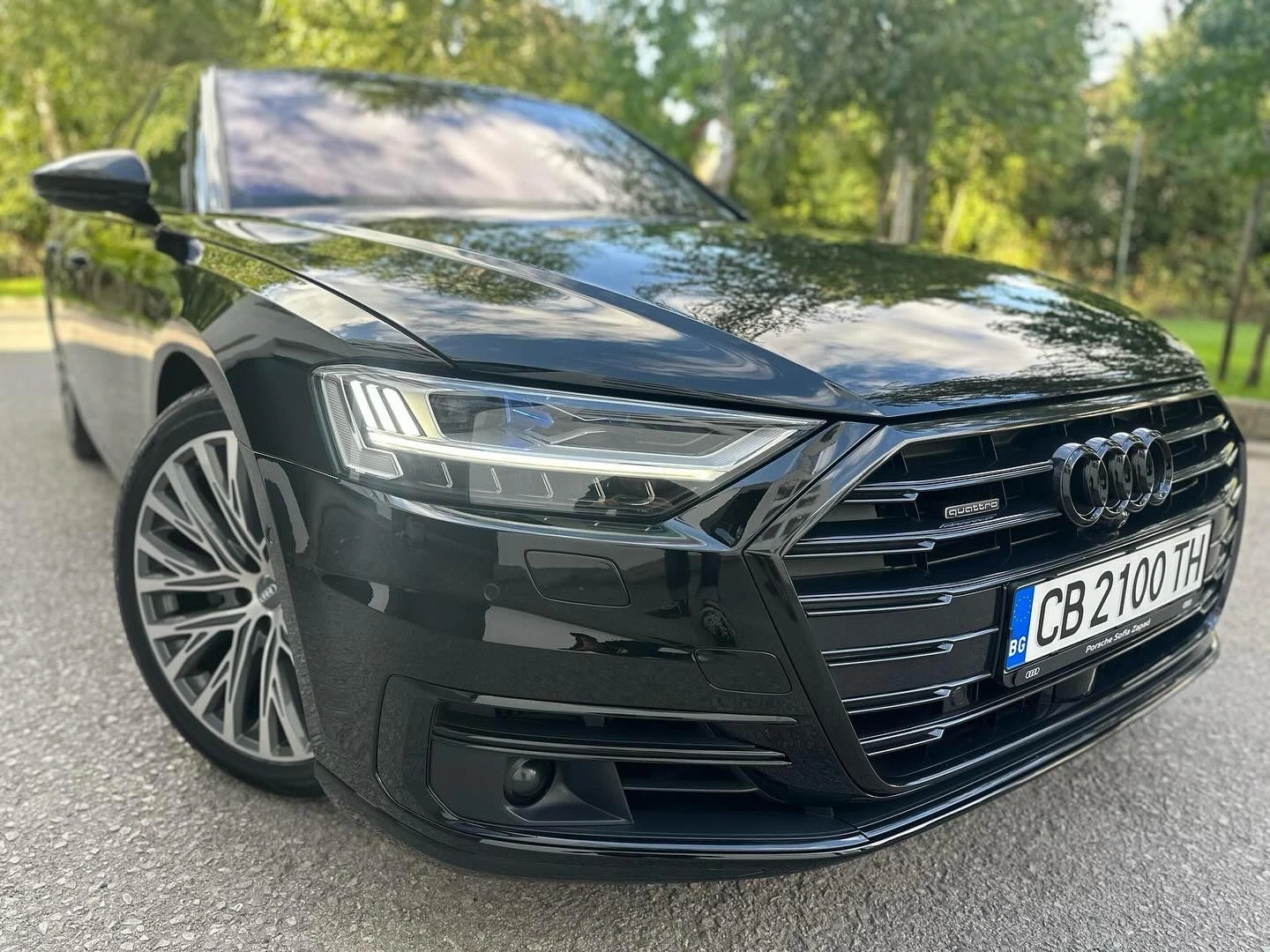 Audi A8 50TDI / FULL / 98000км - [1] 