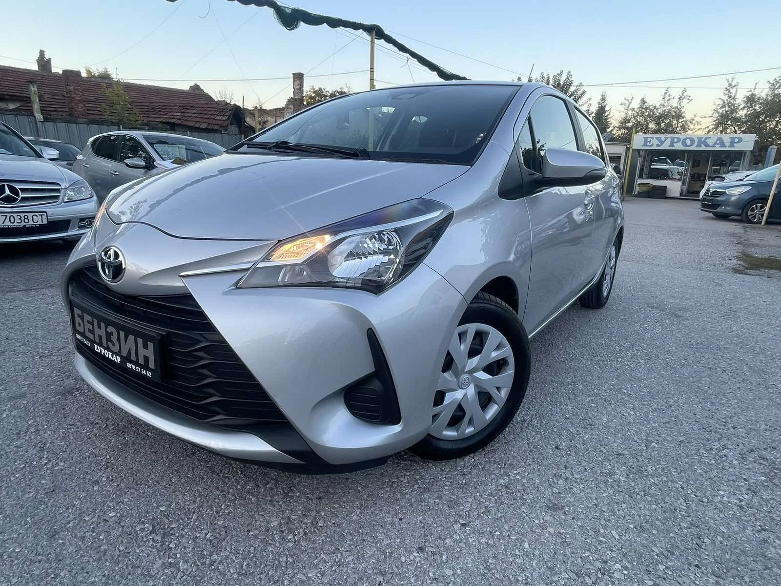 Toyota Yaris 1.0VVTi-EВРO6B-ЛИЗИНГ - [1] 