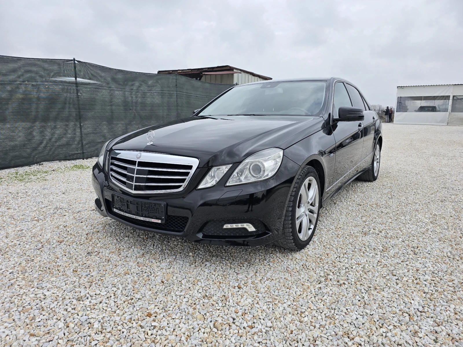 Mercedes-Benz E 350 Cdi Avantgarde.Distronic.Обдухване.Airmatic - [1] 