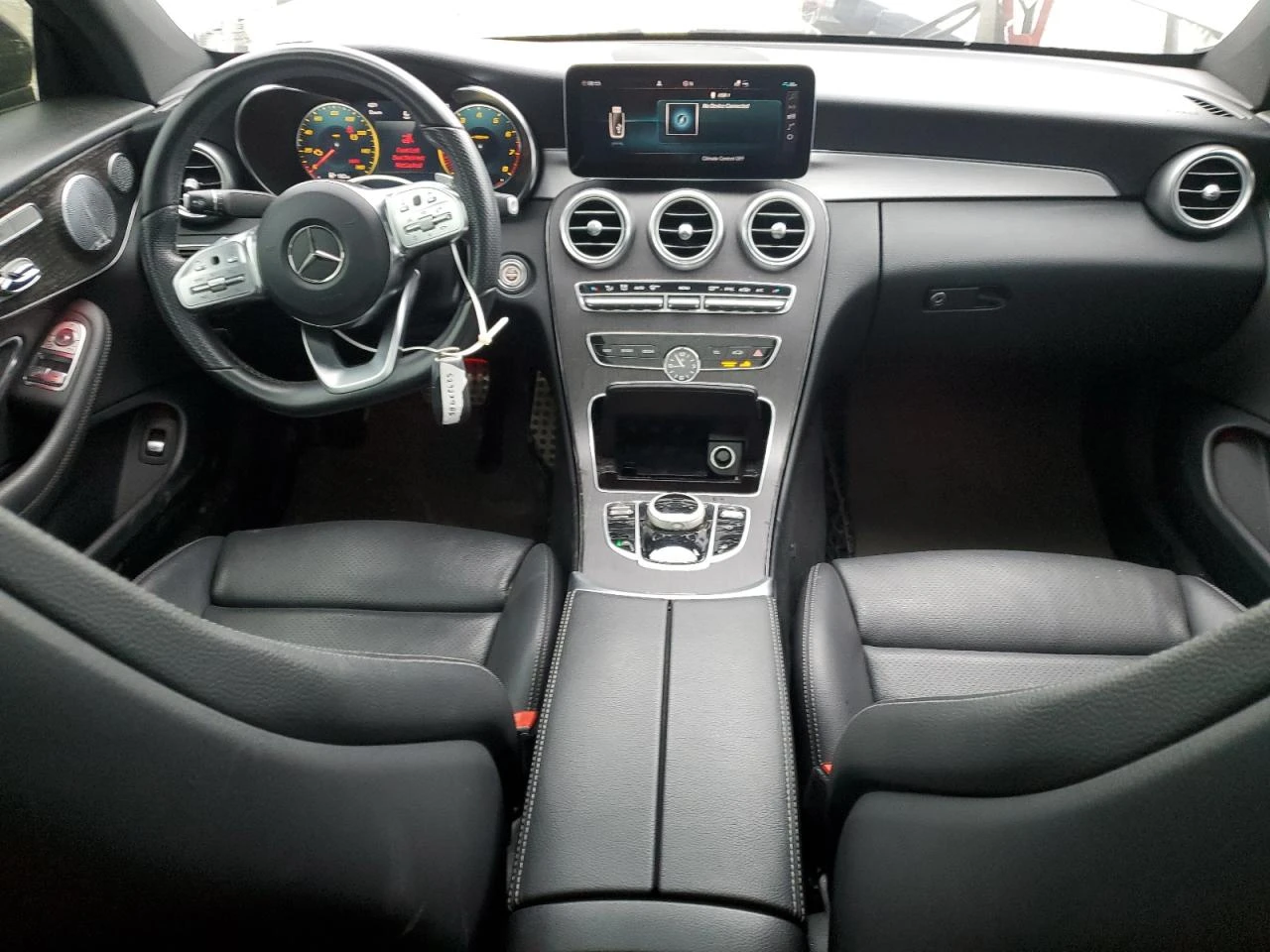 Mercedes-Benz C 300 4MATIC/ФИКСИРАНА ЦЕНА! BURMESTER/DIGITAL/FACELIFT - изображение 8
