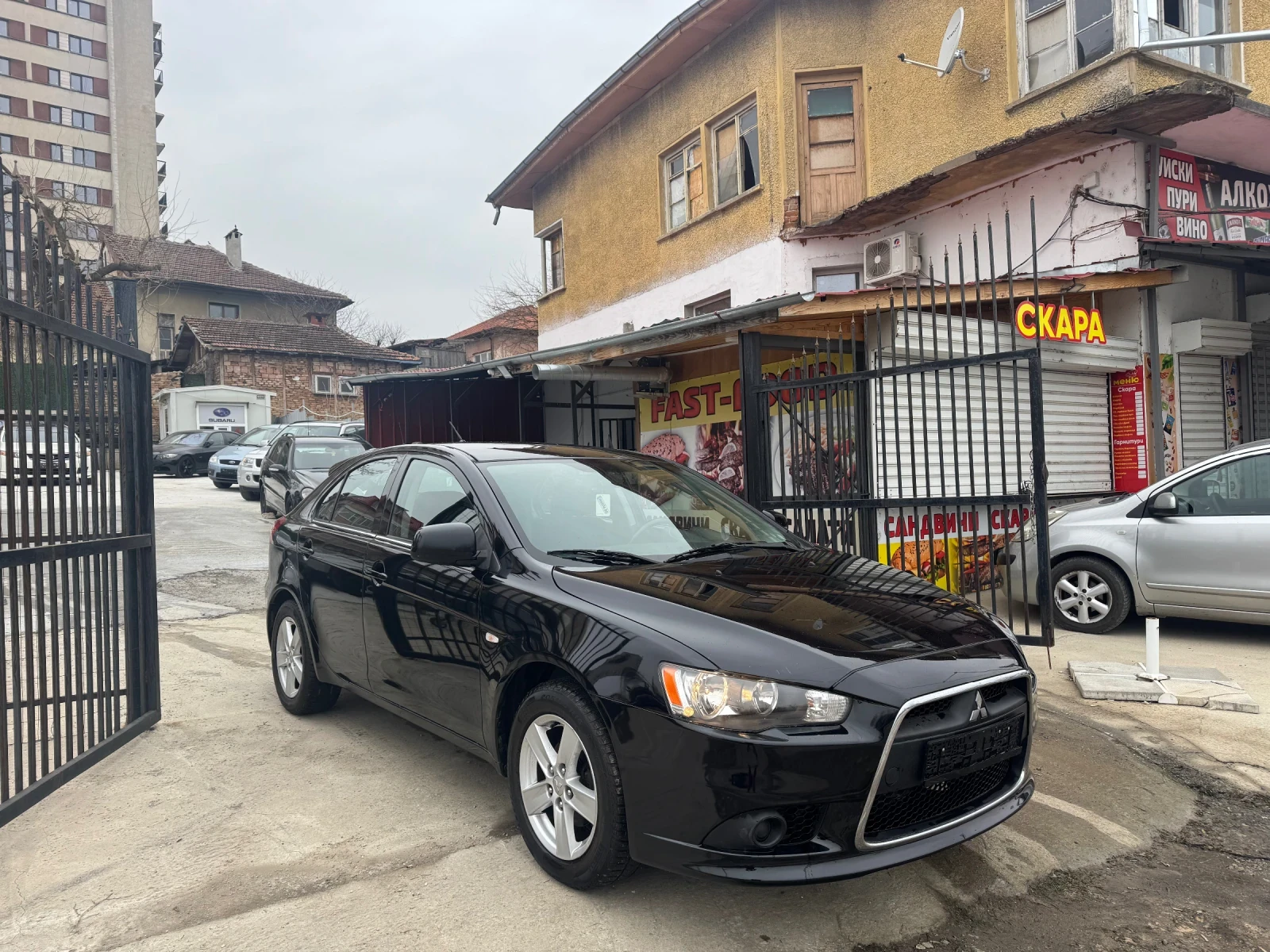 Mitsubishi Lancer 1.8 I Швейцария Ръчка ТОП - изображение 3