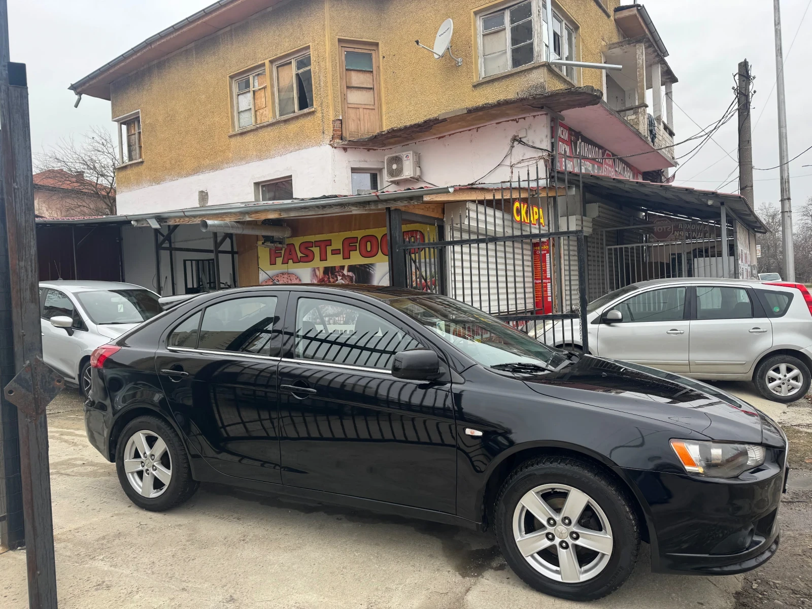 Mitsubishi Lancer 1.8 I Швейцария Ръчка ТОП - изображение 6