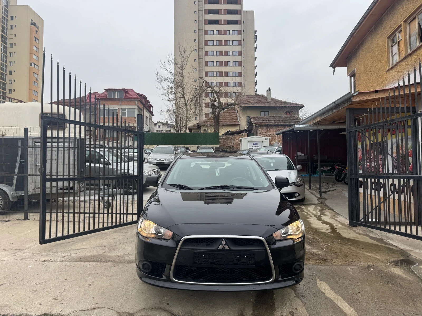 Mitsubishi Lancer 1.8 I Швейцария Ръчка ТОП - изображение 2