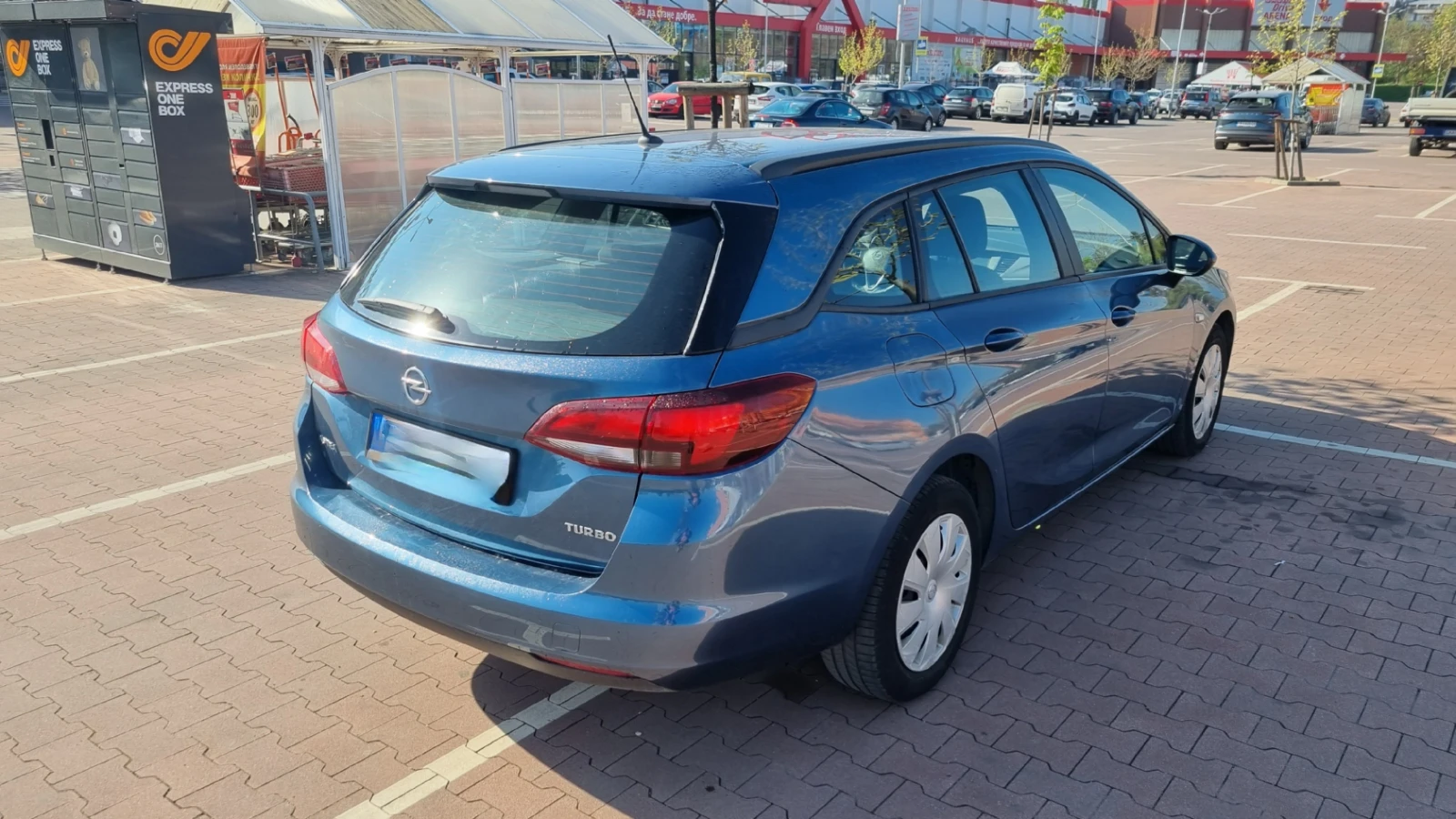 Opel Astra Sports Tourer K - изображение 2