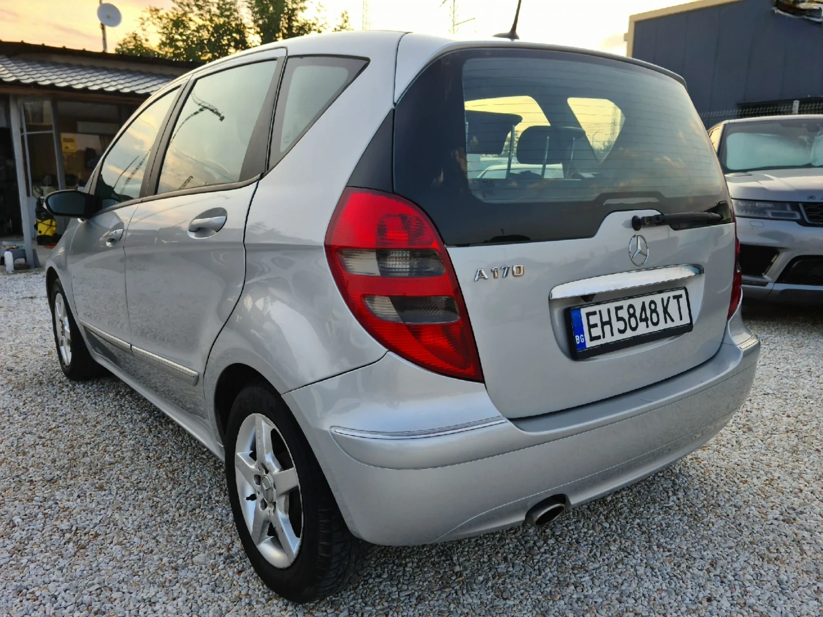 Mercedes-Benz A 170 Бензин / avantgarde - изображение 7