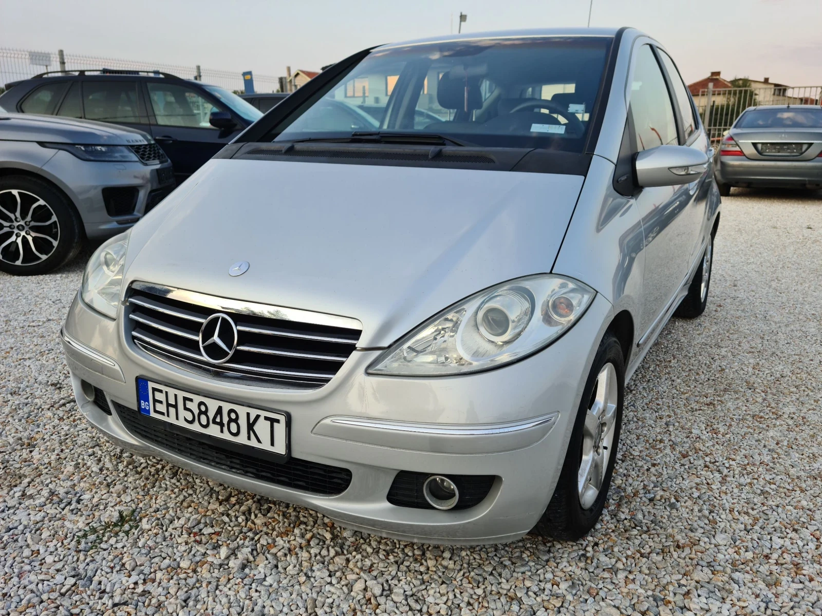Mercedes-Benz A 170 Бензин / avantgarde | Mobile.bg — изображение 1