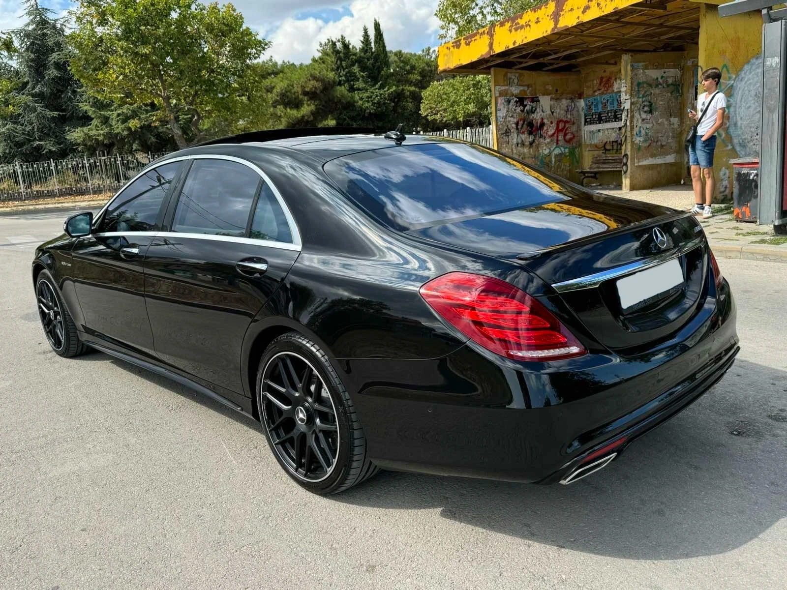 Mercedes-Benz S 500 AMG Long 4matic - изображение 5