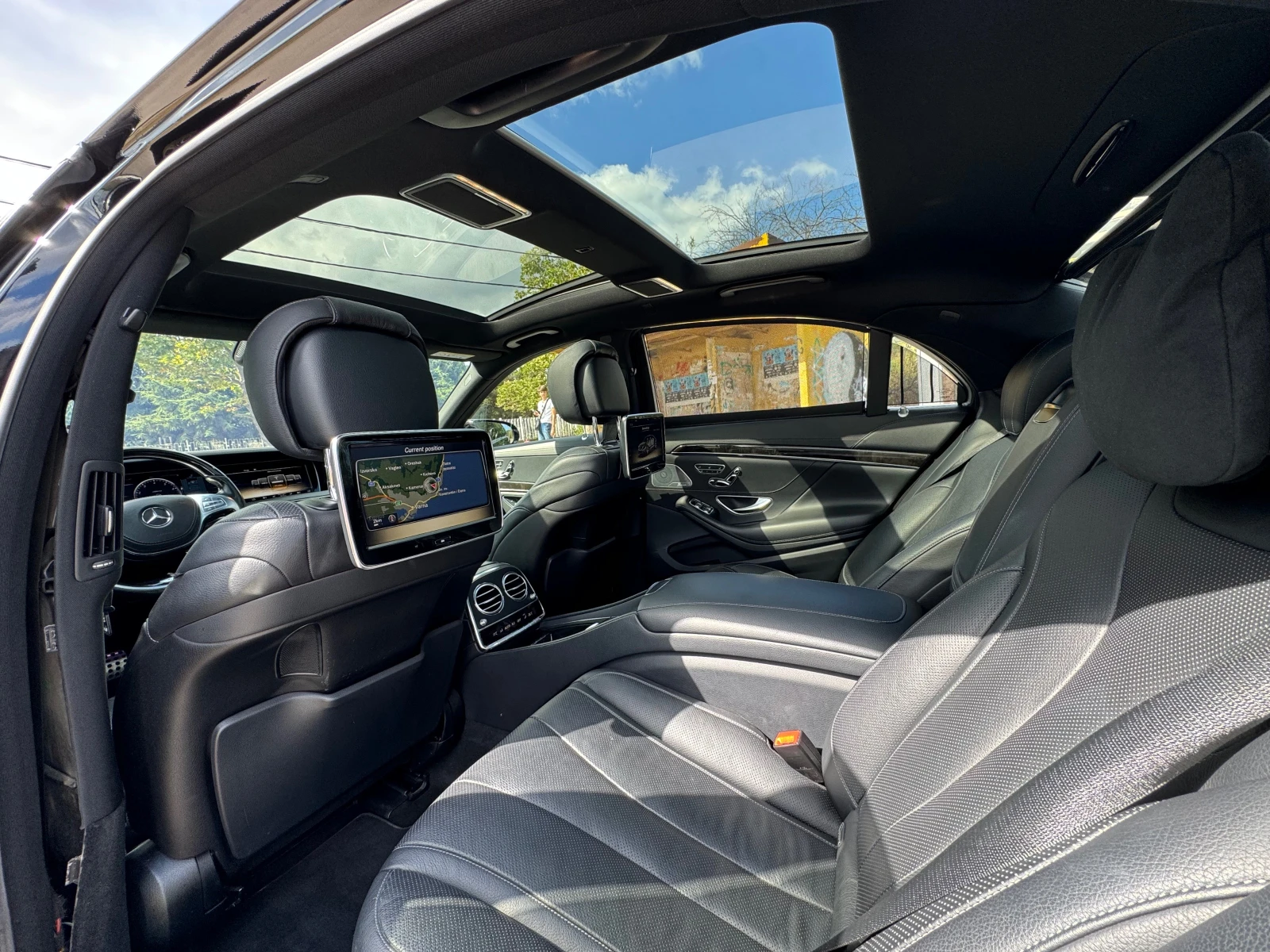 Mercedes-Benz S 500 AMG Long 4matic - изображение 10