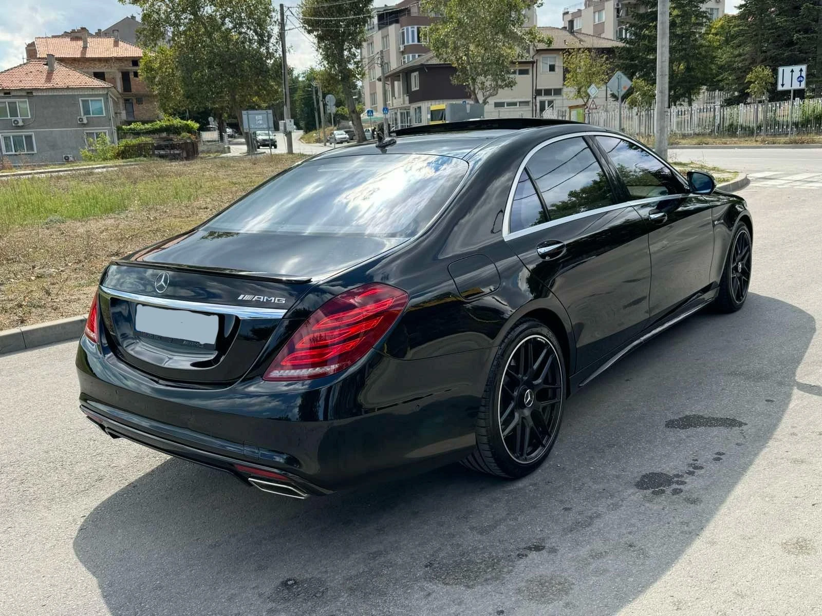 Mercedes-Benz S 500 AMG Long 4matic - изображение 4