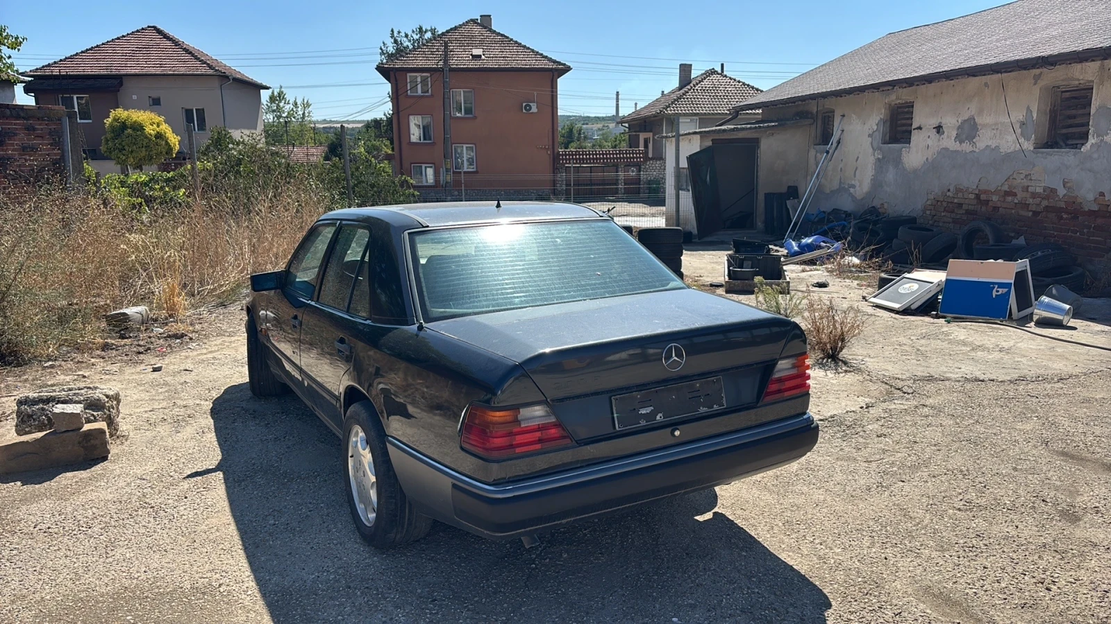 Mercedes-Benz 124 200Е, климатик, нов внос Италия | Mobile.bg — изображение 3