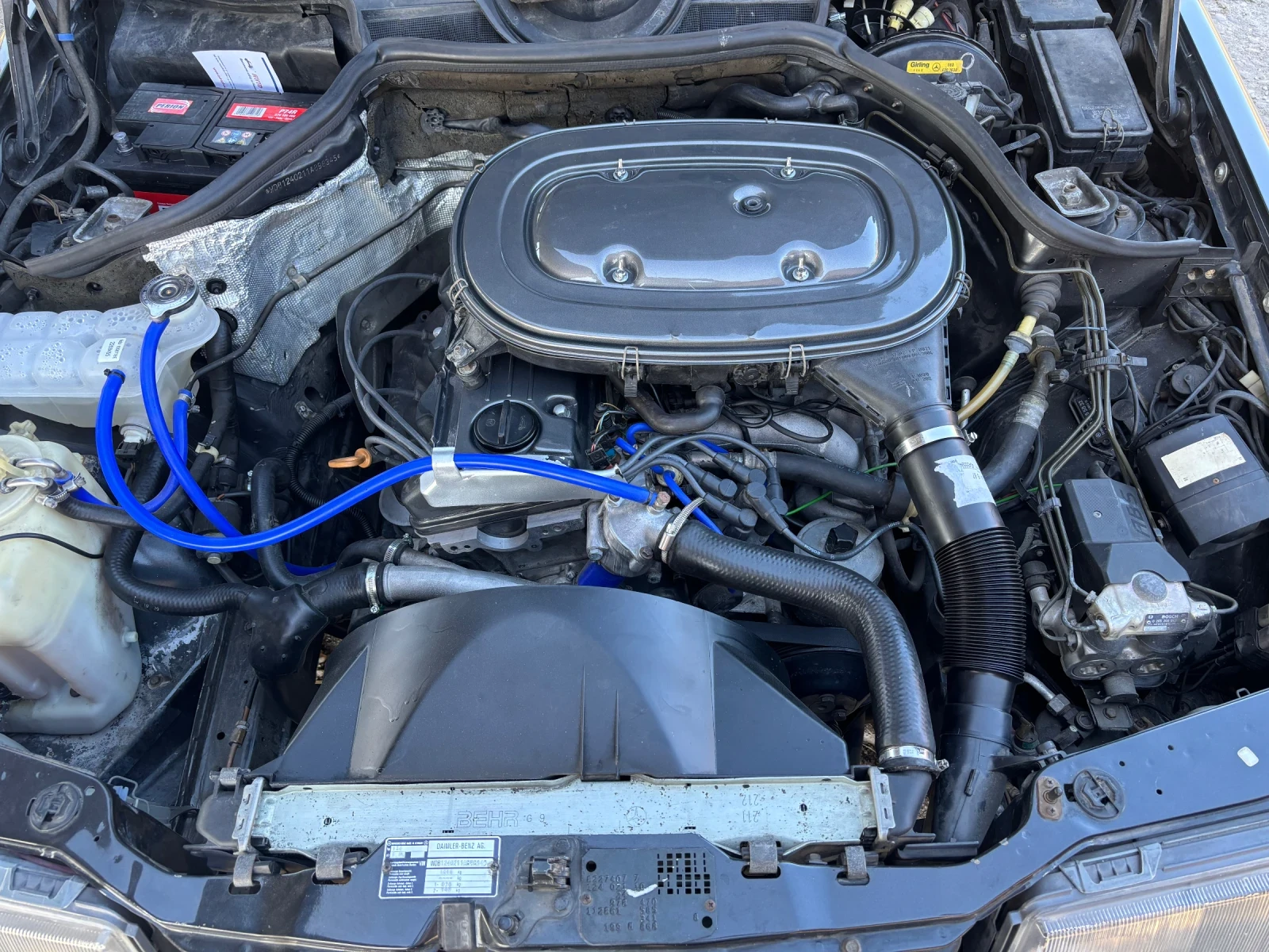 Mercedes-Benz 124 200Е, климатик, нов внос Италия | Mobile.bg — изображение 8