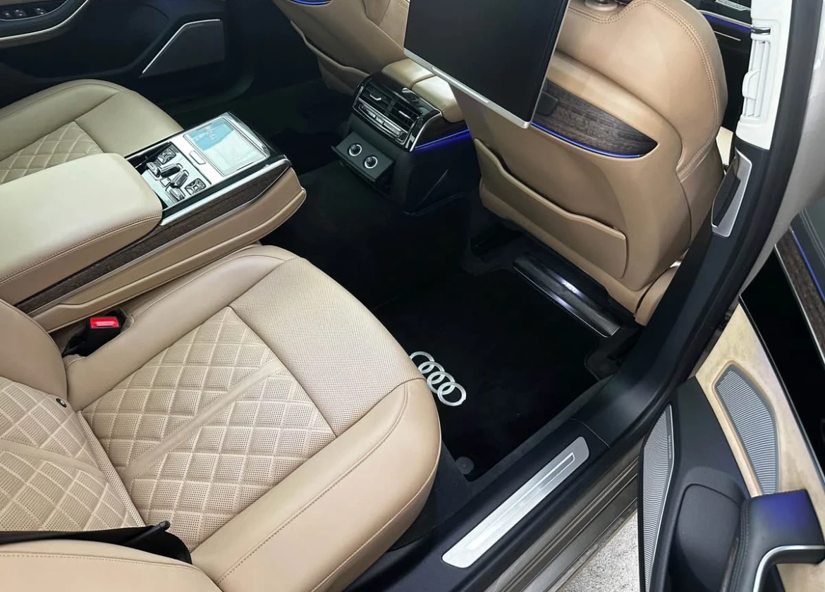 Audi A8 3.0T * * FULL * * CARFAX * * АВТО КРЕДИТ * *  - изображение 4