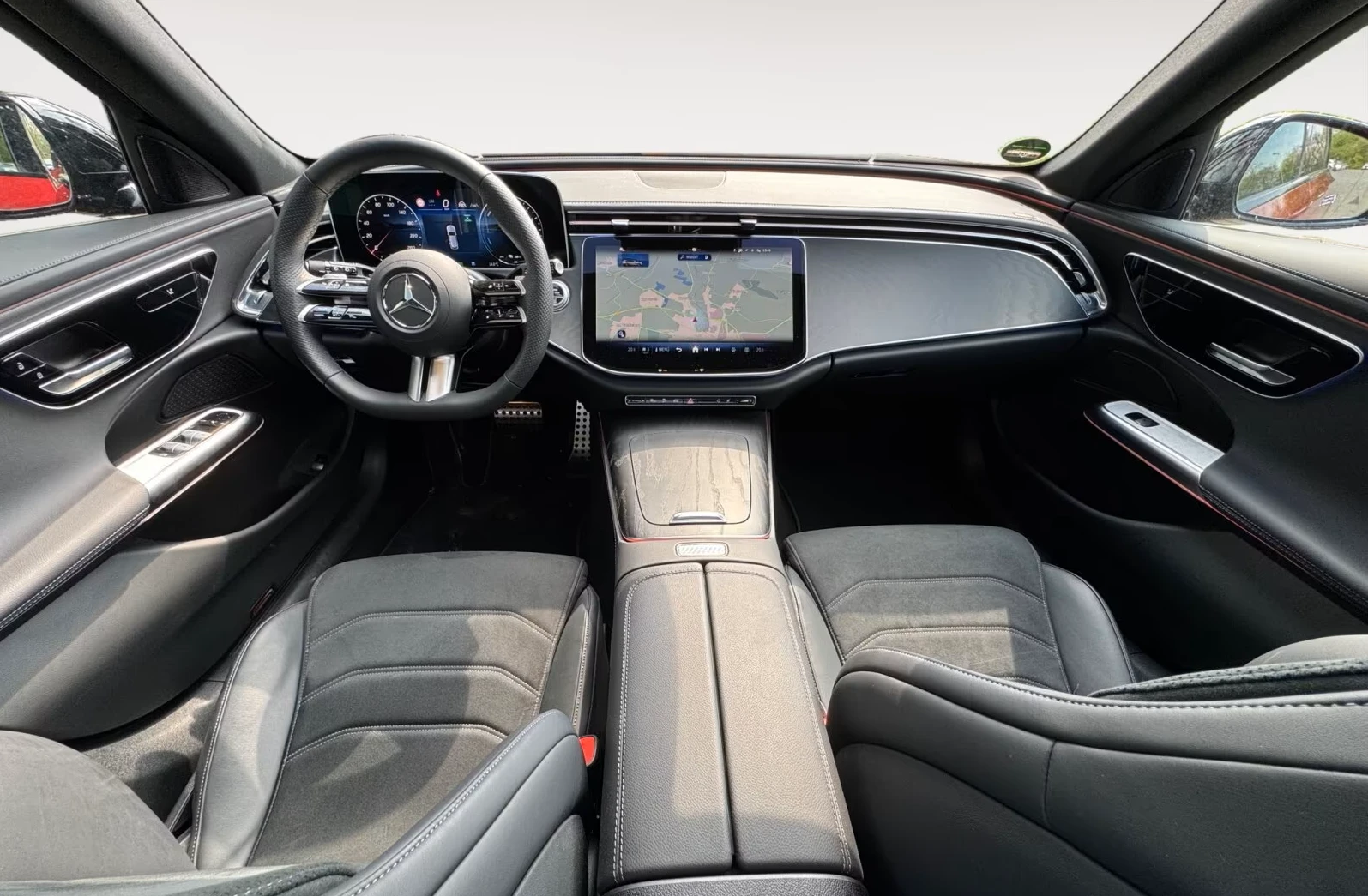 Mercedes-Benz E 300 de* AMG* NIGHT* DISTR* BURM* MEMORY*  - изображение 6