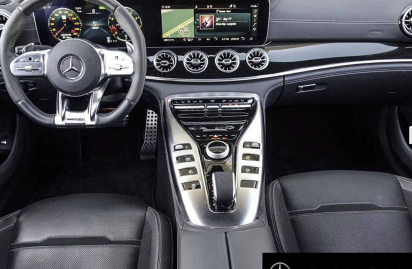 Mercedes-Benz AMG GT АВТОКРЕДИТ - изображение 8