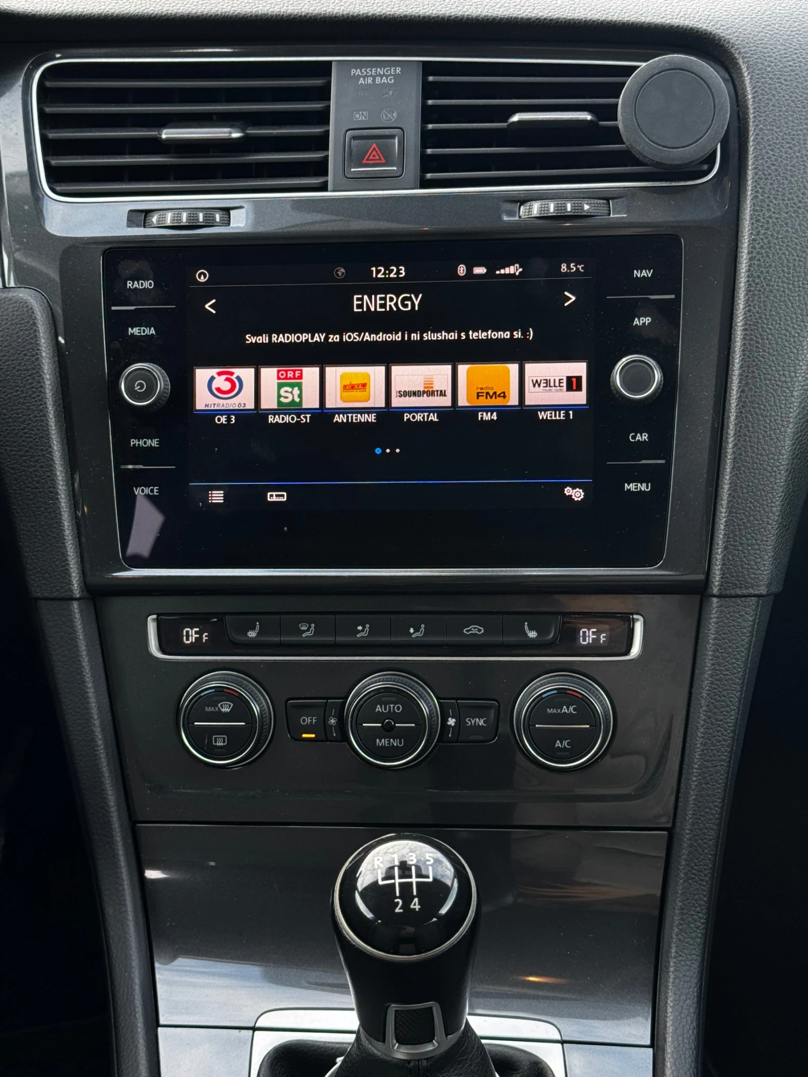 VW Golf 7.5 Virtual Cocpit, Distronic, Dynamic LED Headlig | Mobile.bg � ����������� 11