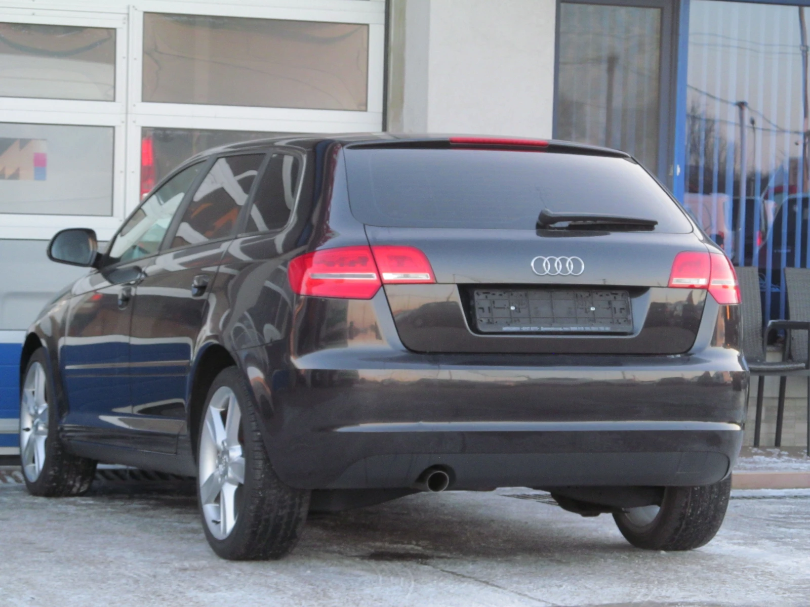 Audi A3 SPORTBACK/AВТОМАТ/ЕВРО5 - изображение 6