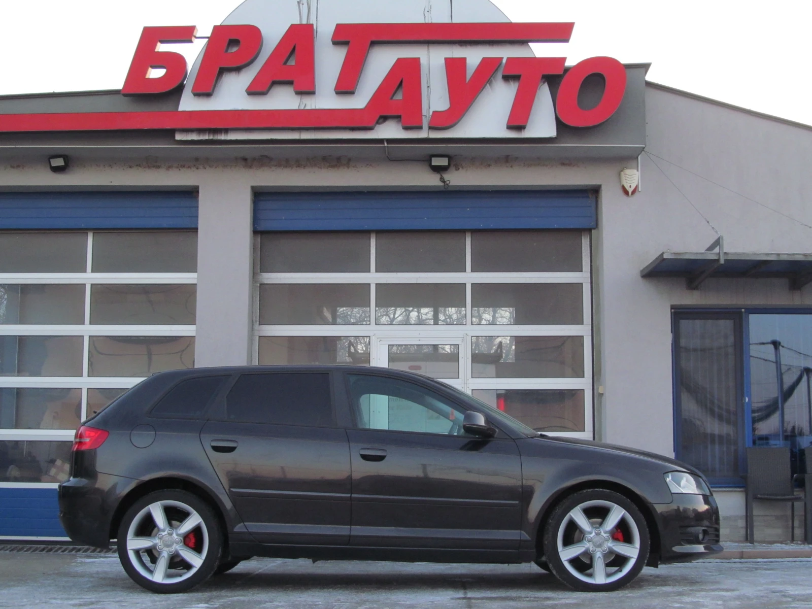 Audi A3 SPORTBACK/AВТОМАТ/ЕВРО5 - изображение 8