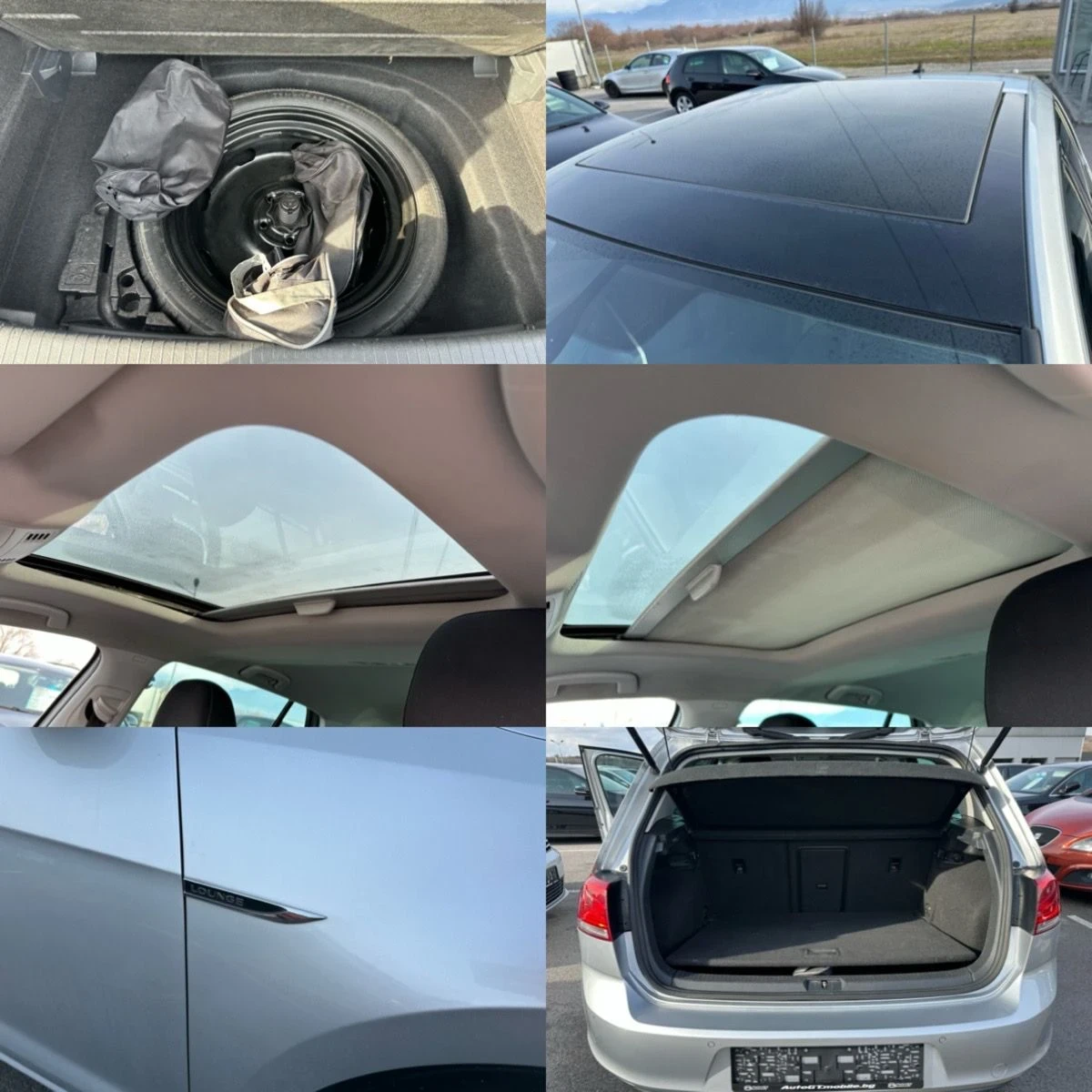 VW Golf 2.0 TDI Lounge BlueMotion Tech ! ��� ���������! | Mobile.bg � ����������� 14