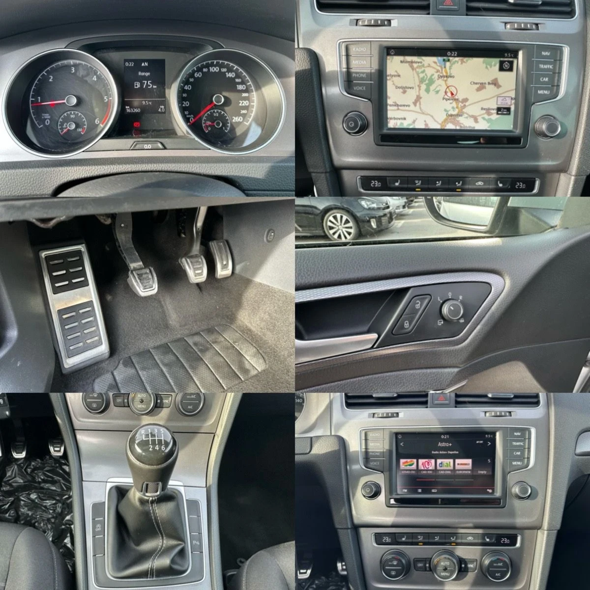 VW Golf 2.0 TDI Lounge BlueMotion Tech ! ��� ���������! | Mobile.bg � ����������� 13