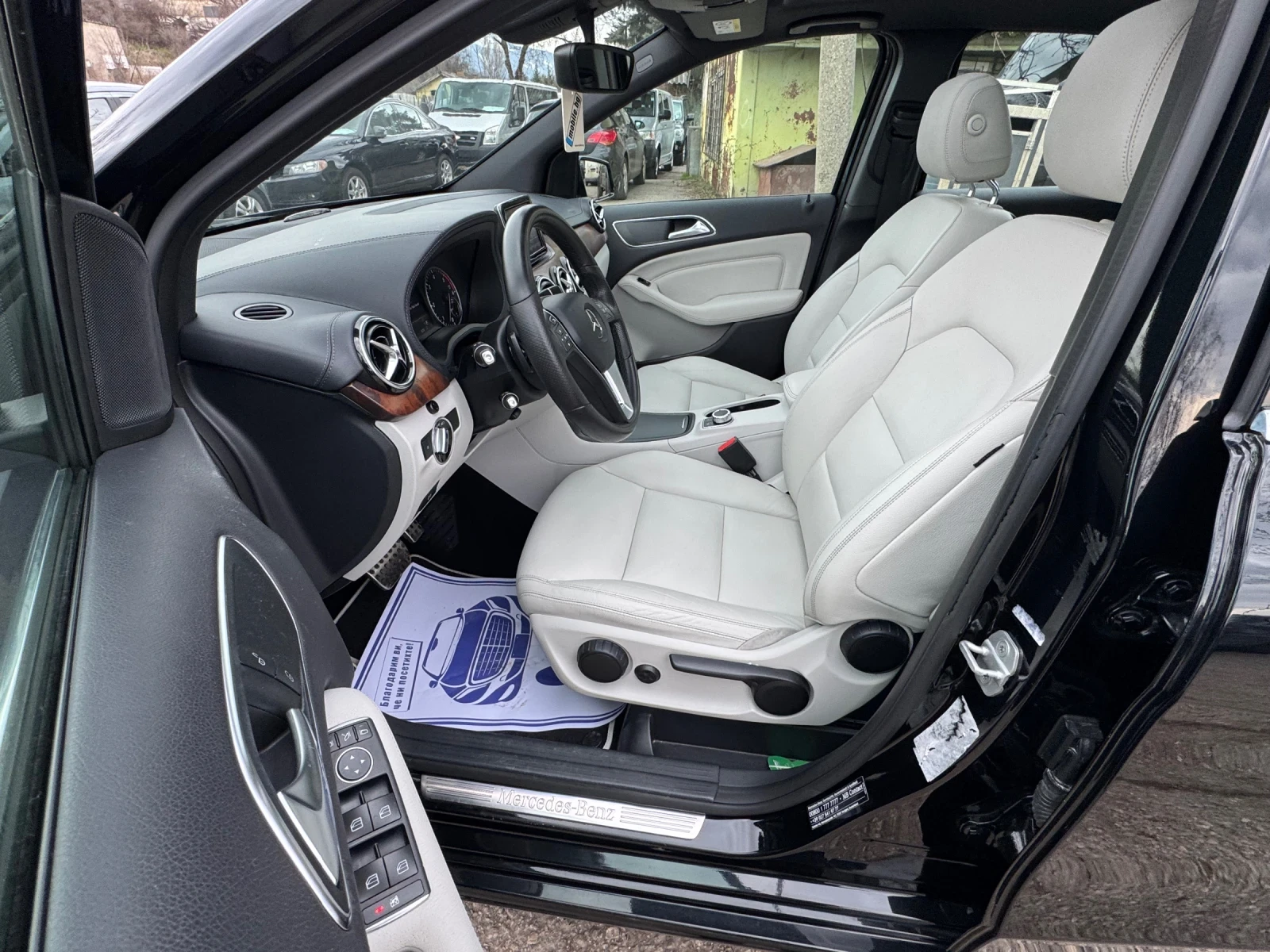 Mercedes-Benz B 200 Уникат! Нова ! AMG ! Фул Екстри! - изображение 9