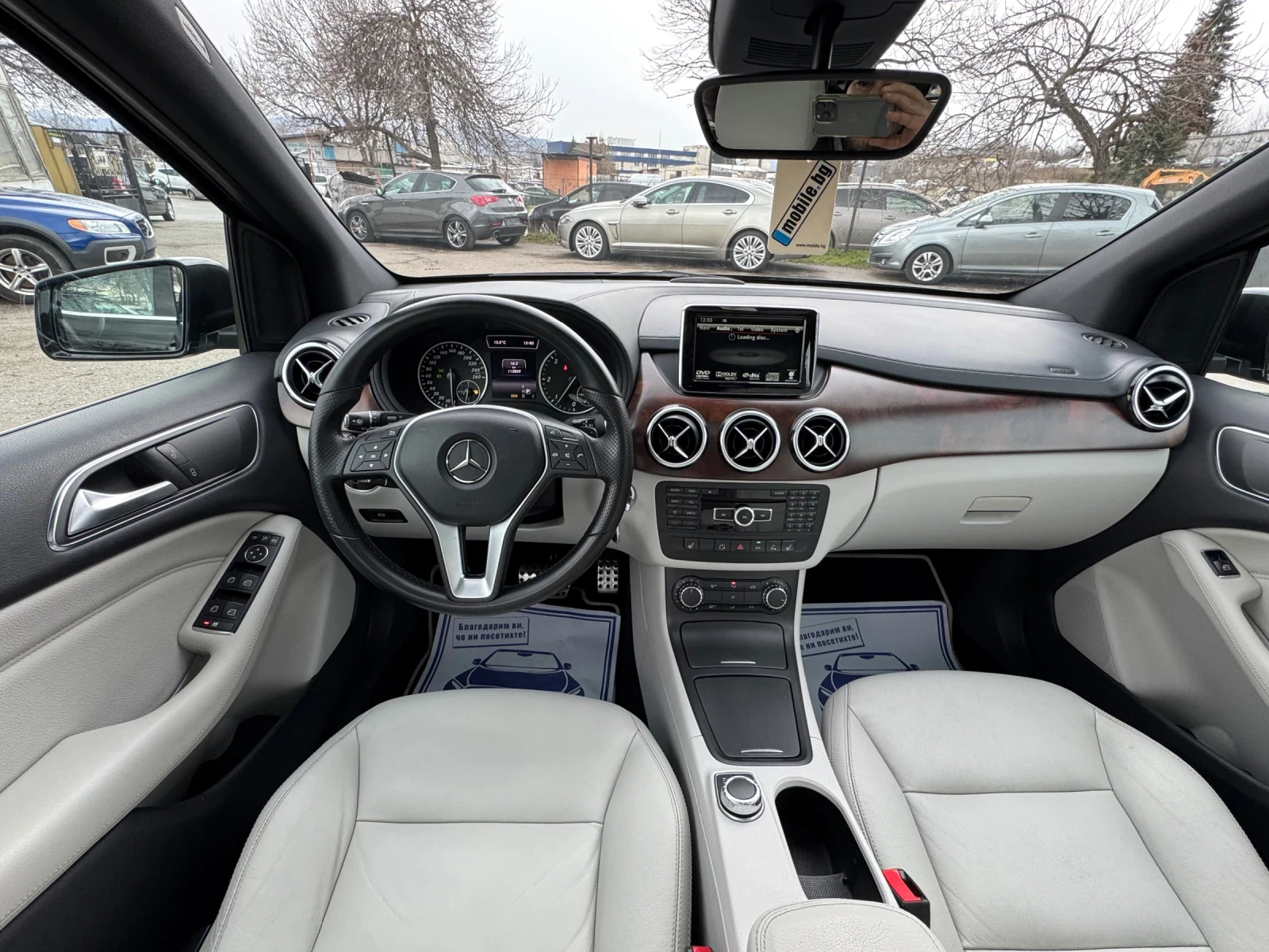 Mercedes-Benz B 200 ������! ���� ! AMG ! ��� ������! | Mobile.bg � ����������� 12
