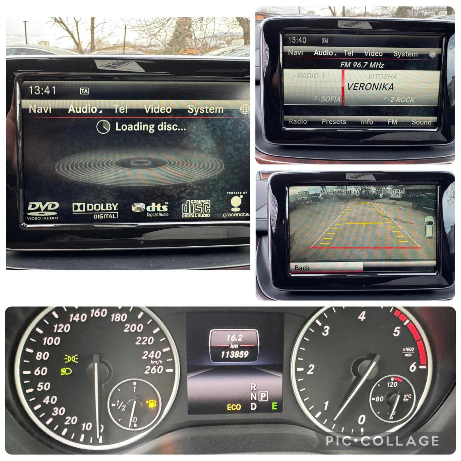 Mercedes-Benz B 200 ������! ���� ! AMG ! ��� ������! | Mobile.bg � ����������� 11