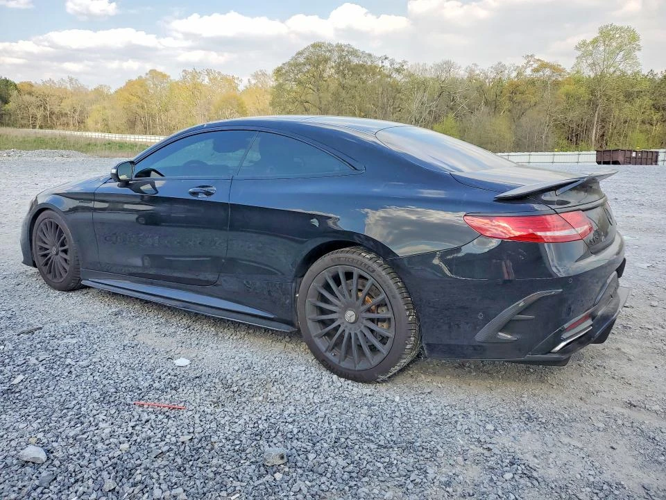 Mercedes-Benz S 65 AMG V12 COUPE, снимка 2 - Автомобили и джипове - 54183548