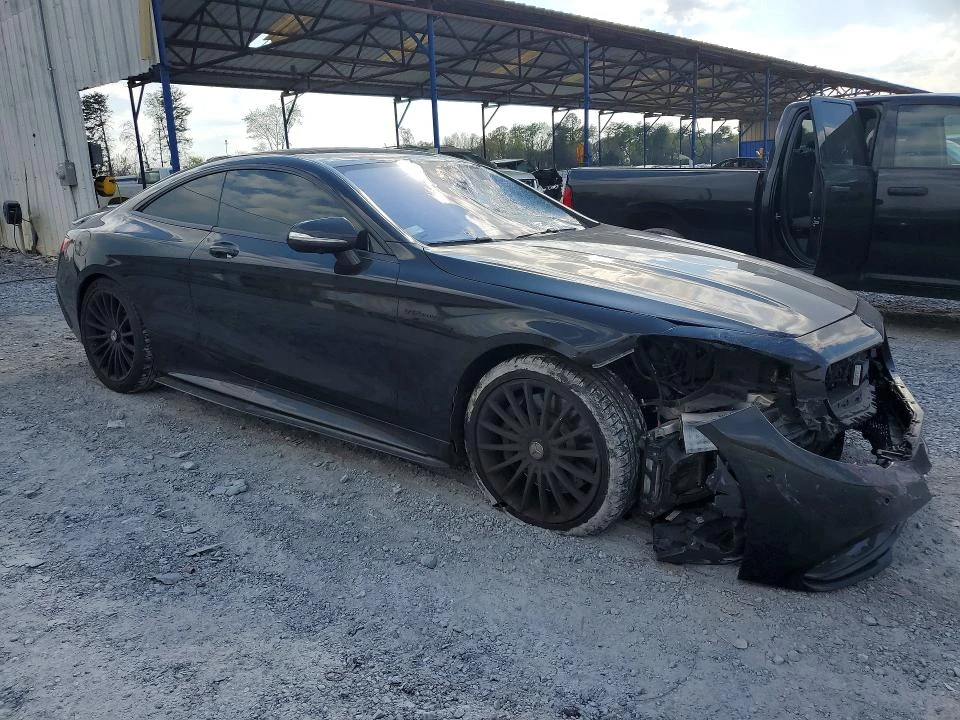 Mercedes-Benz S 65 AMG V12 COUPE, снимка 4 - Автомобили и джипове - 54183548