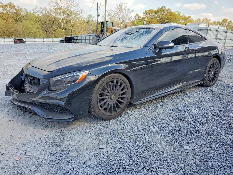 Mercedes-Benz S 65 AMG V12 COUPE