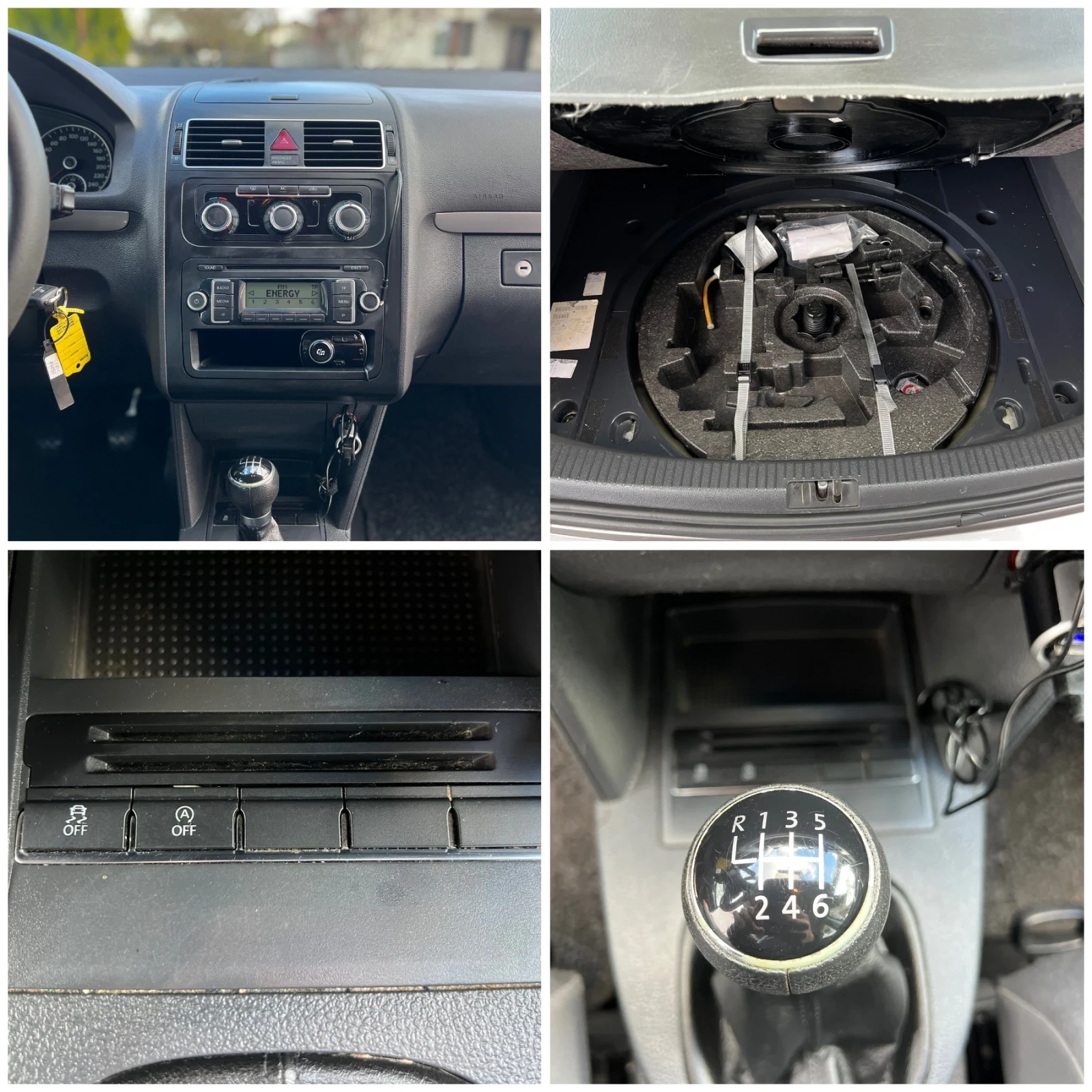 VW Touran 1.6TDI, снимка 14 - Автомобили и джипове - 54191959