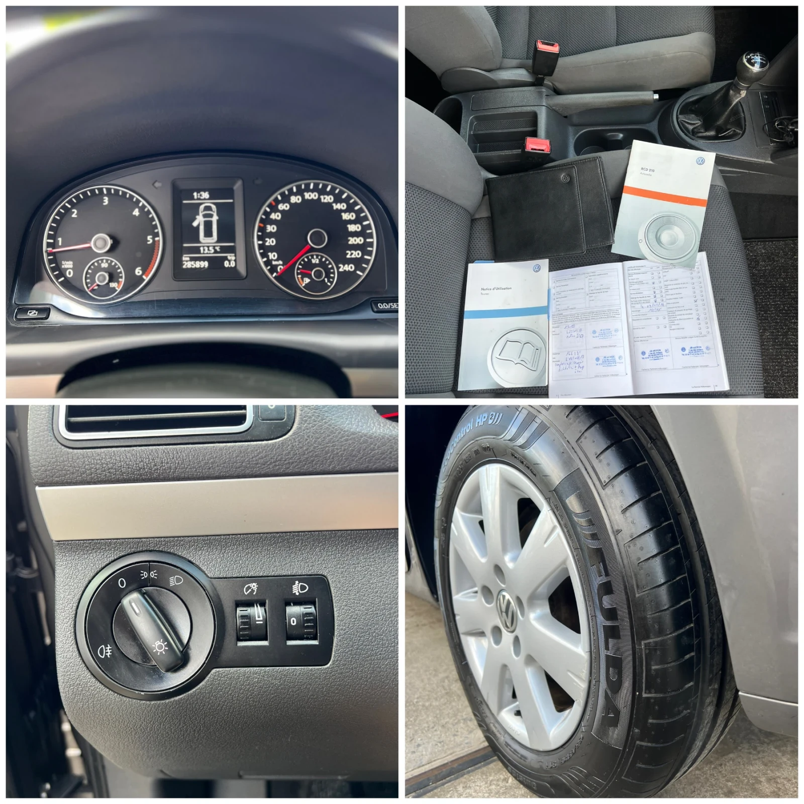 VW Touran 1.6TDI, снимка 15 - Автомобили и джипове - 54191959