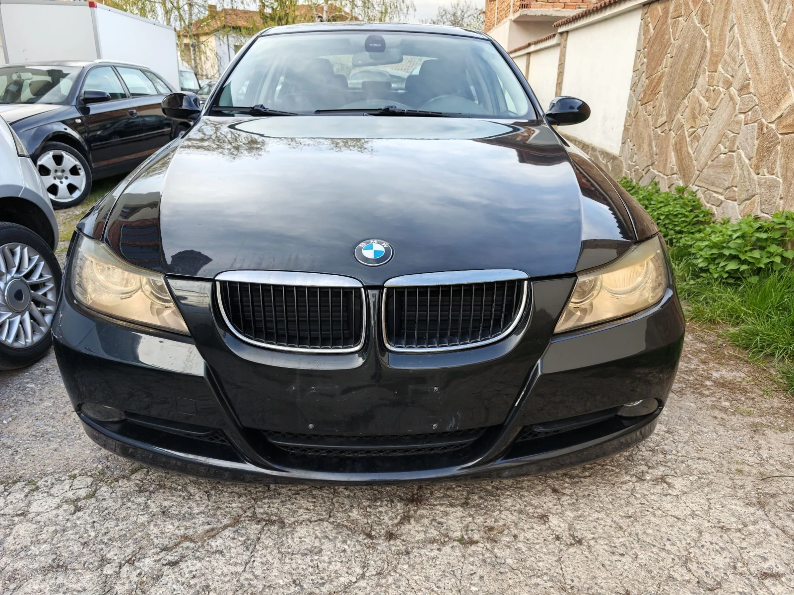 BMW 320 2.0d 177k Автомат, снимка 2 - Автомобили и джипове - 54226627