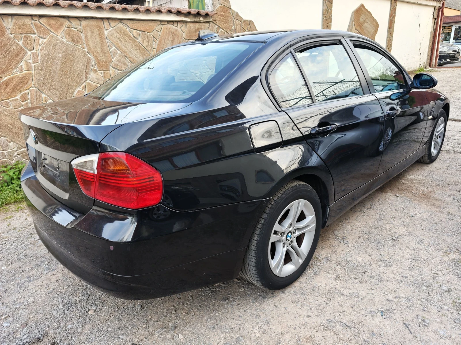BMW 320 2.0d 177k Автомат, снимка 4 - Автомобили и джипове - 54226627