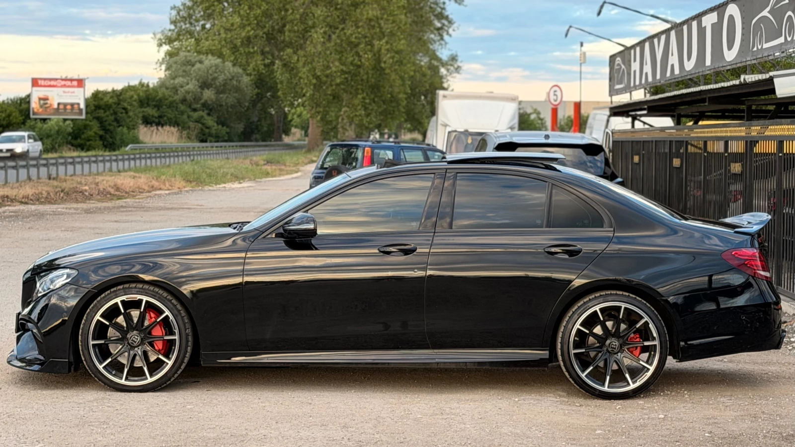 Mercedes-Benz E 220 d= BRABUS= HUD= ��������= 360* ������=  | Mobile.bg � ����������� 8