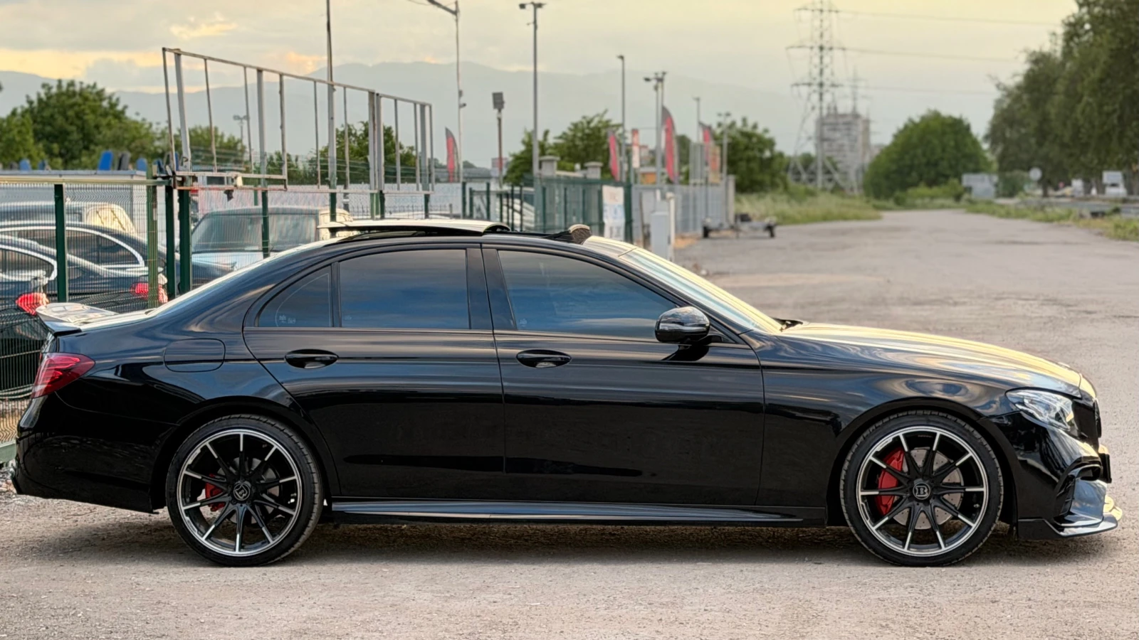 Mercedes-Benz E 220 d= BRABUS= HUD= ��������= 360* ������=  | Mobile.bg � ����������� 4