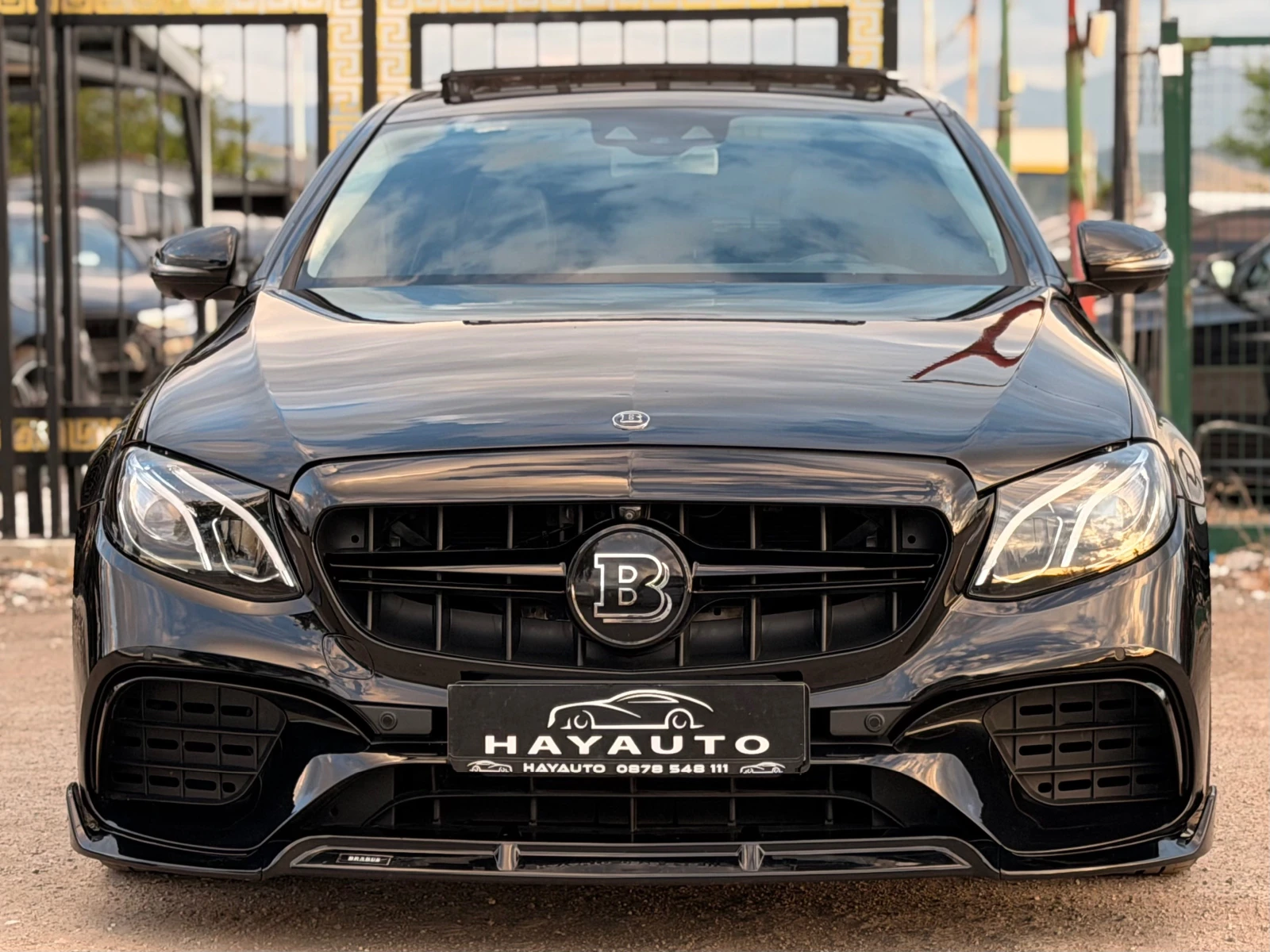 Mercedes-Benz E 220 d= BRABUS= HUD= ��������= 360* ������=  | Mobile.bg � ����������� 2