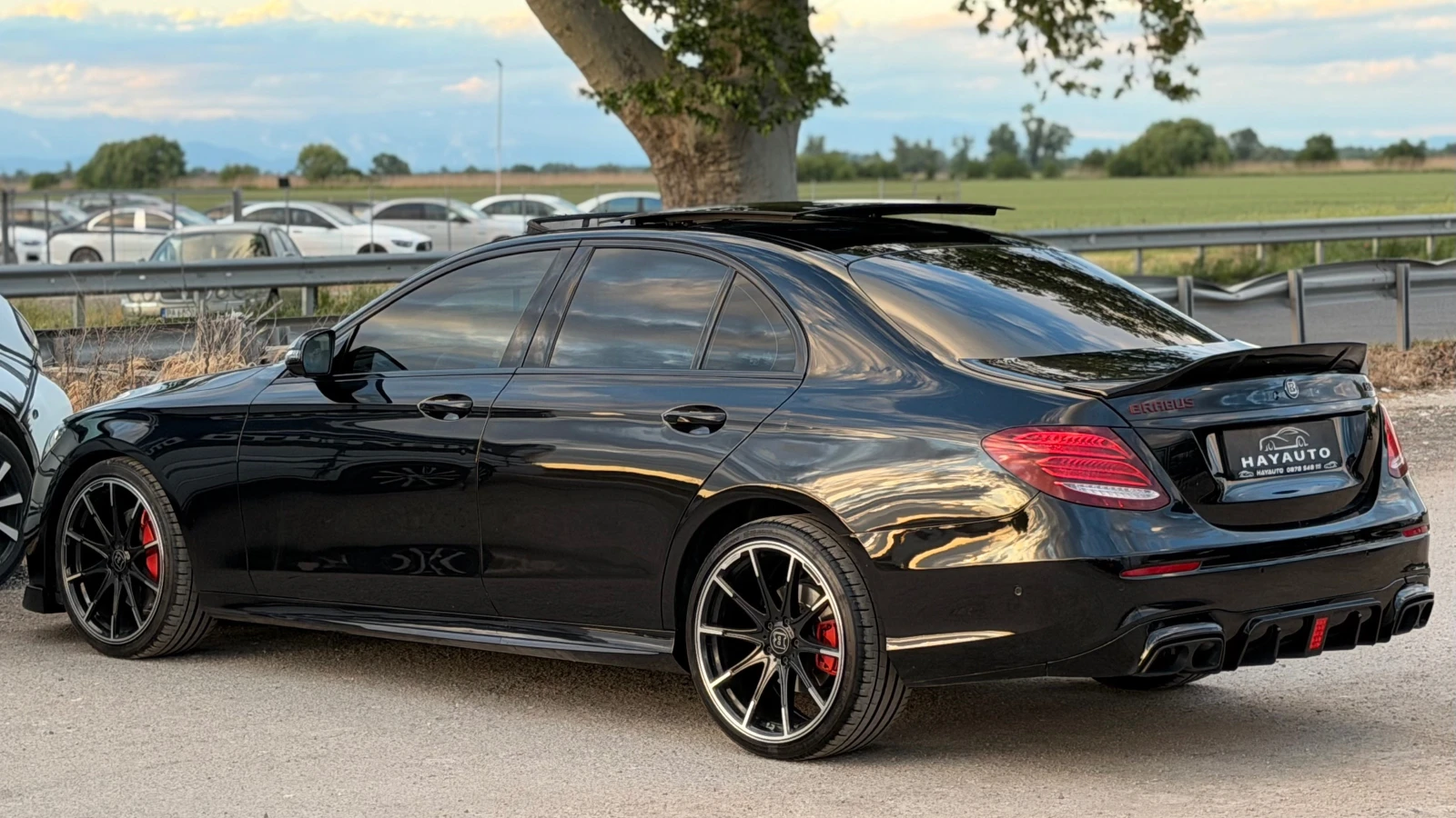 Mercedes-Benz E 220 d= BRABUS= HUD= ��������= 360* ������=  | Mobile.bg � ����������� 7