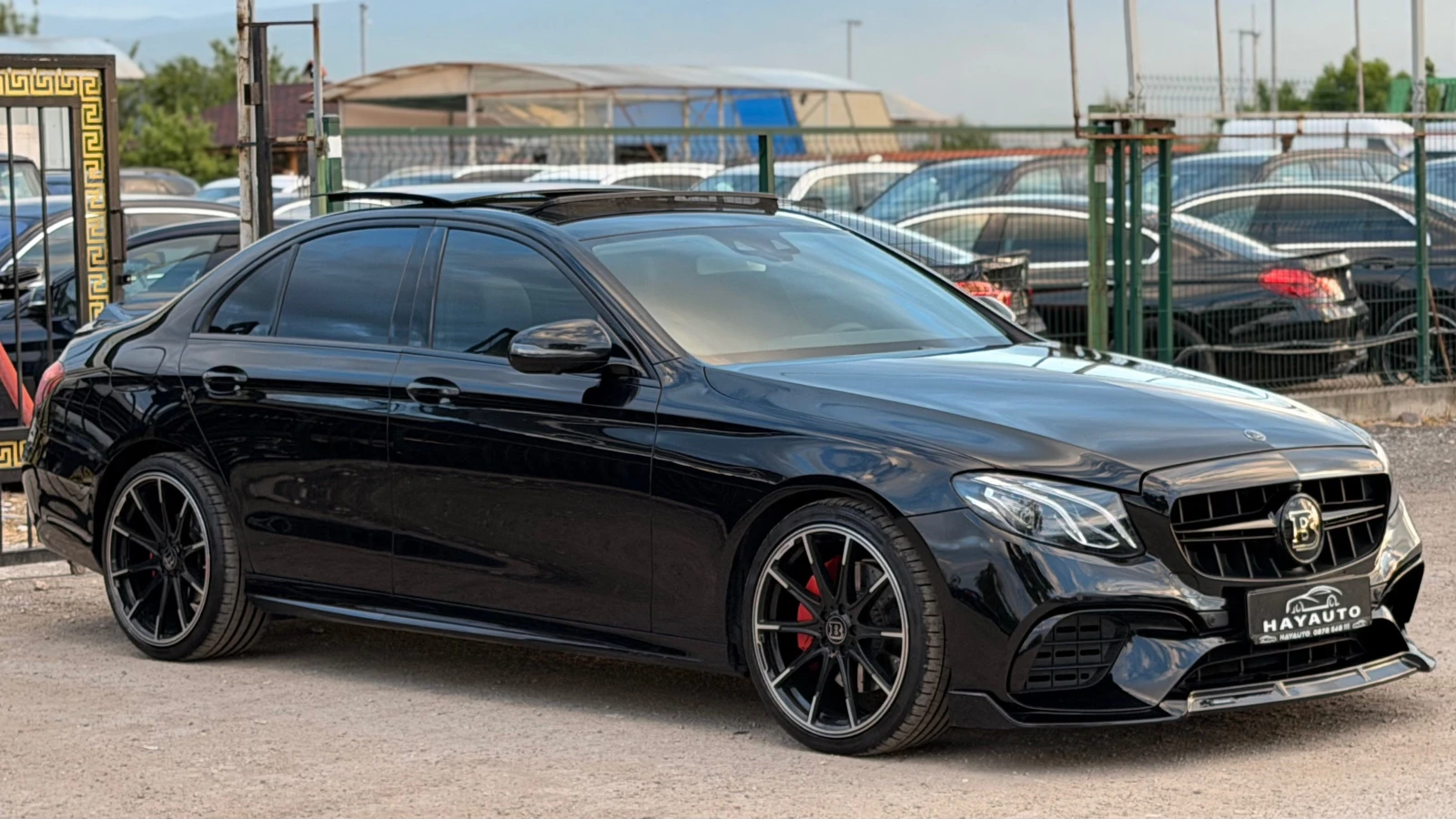 Mercedes-Benz E 220 d= BRABUS= HUD= ��������= 360* ������=  | Mobile.bg � ����������� 3