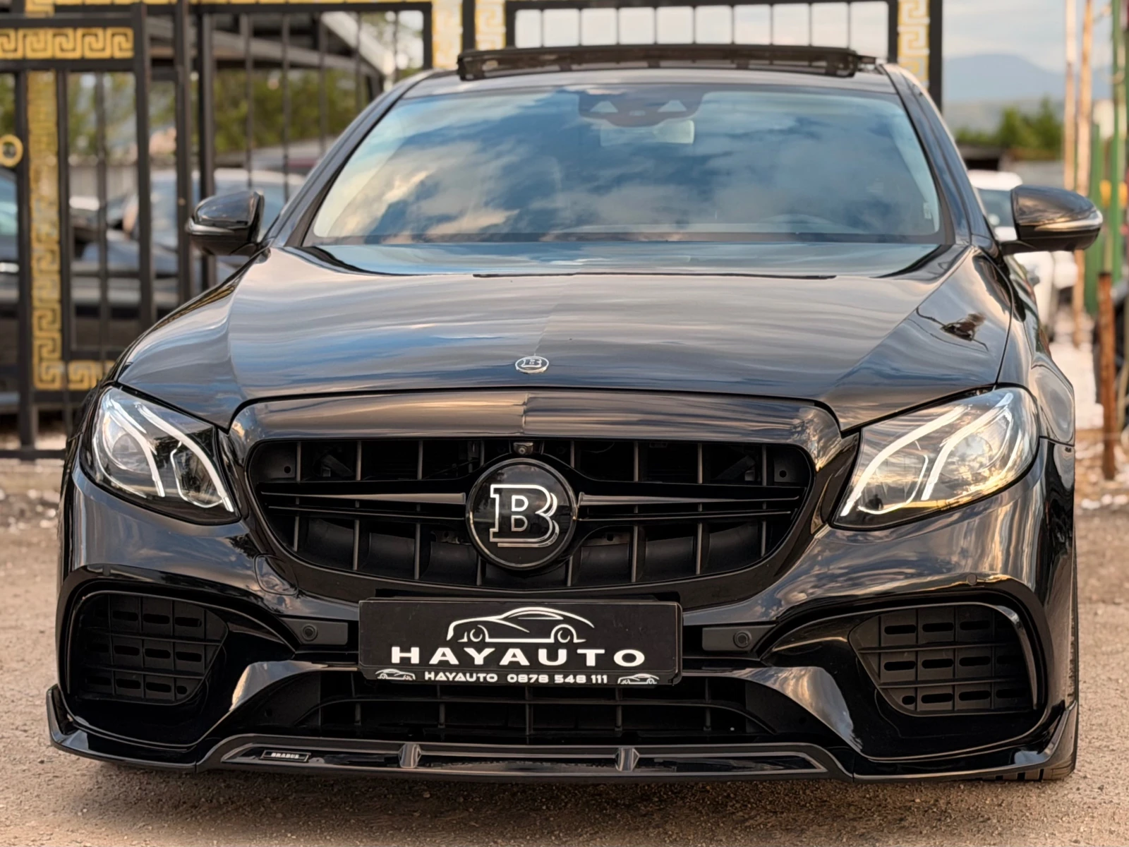 Mercedes-Benz E 220 d= BRABUS= HUD= ��������= 360* ������=  | Mobile.bg � ����������� 1