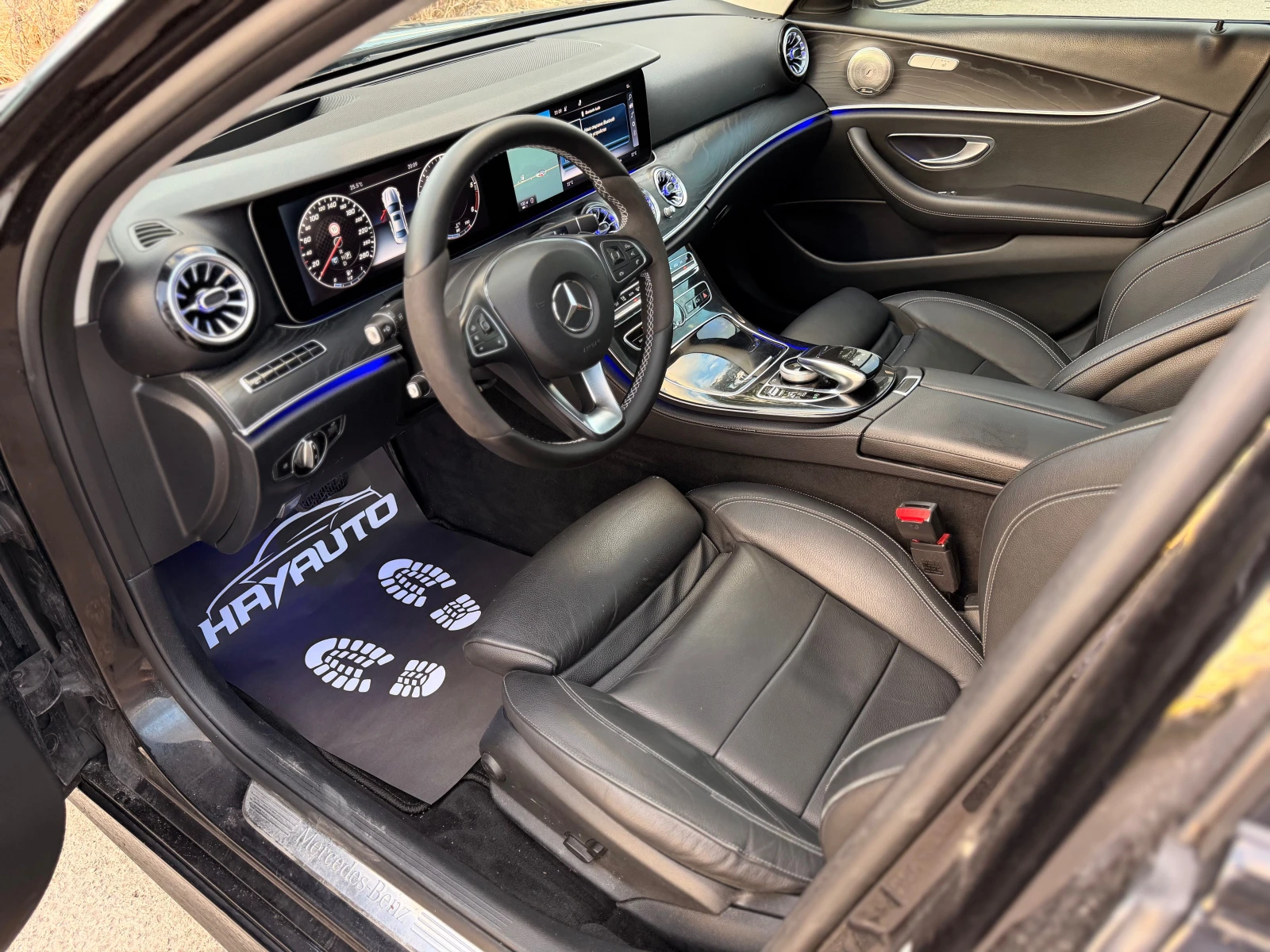 Mercedes-Benz E 220 d= BRABUS= HUD= ��������= 360* ������=  | Mobile.bg � ����������� 9
