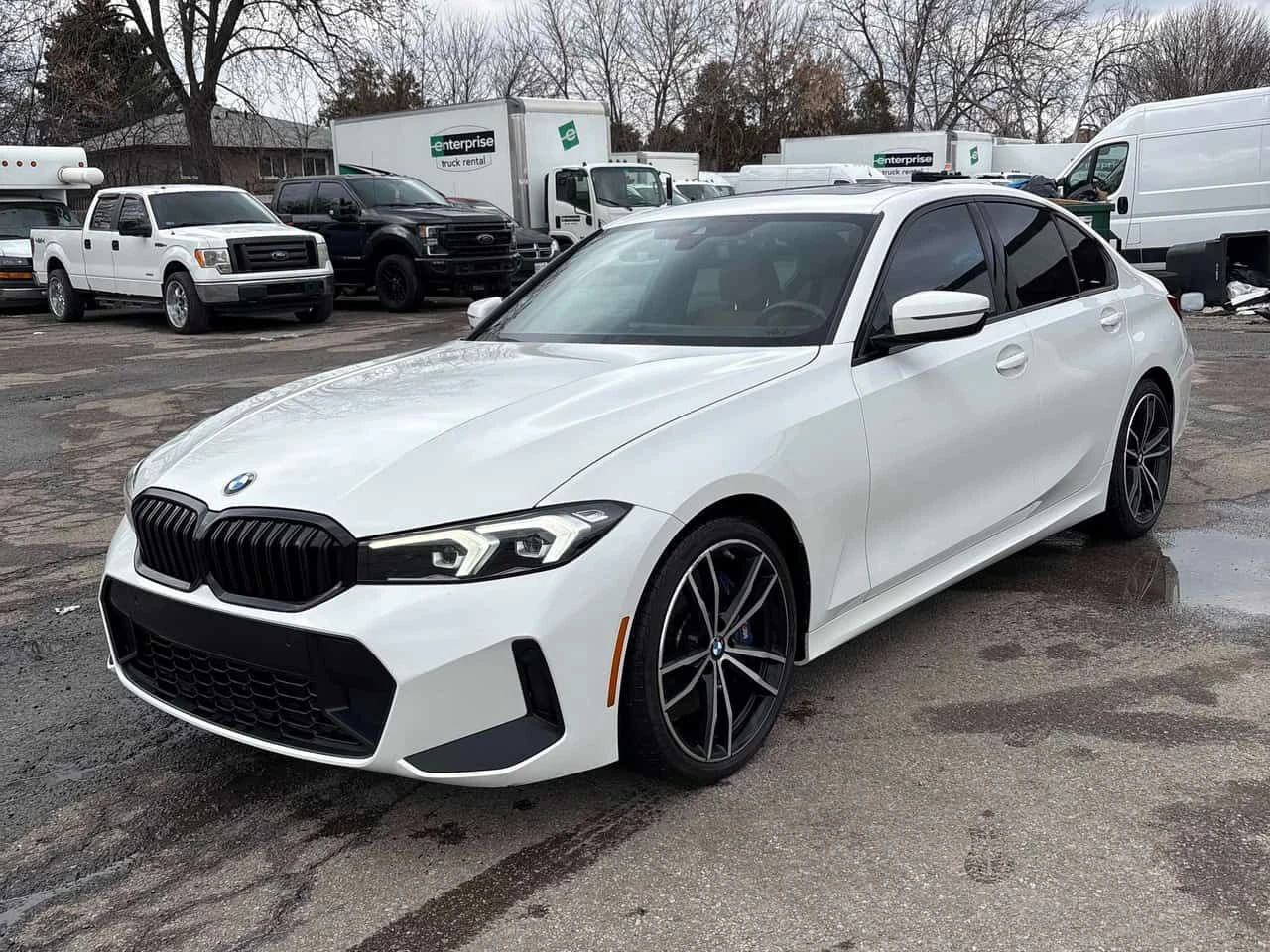 BMW 330 i xDrive M-sport * БЕЗ ЗАБЕЛЕЖКИ* 