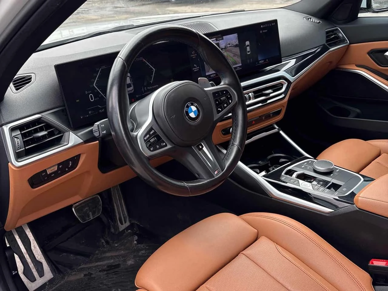 BMW 330 i xDrive M-sport * БЕЗ ЗАБЕЛЕЖКИ* , снимка 5 - Автомобили и джипове - 54652922