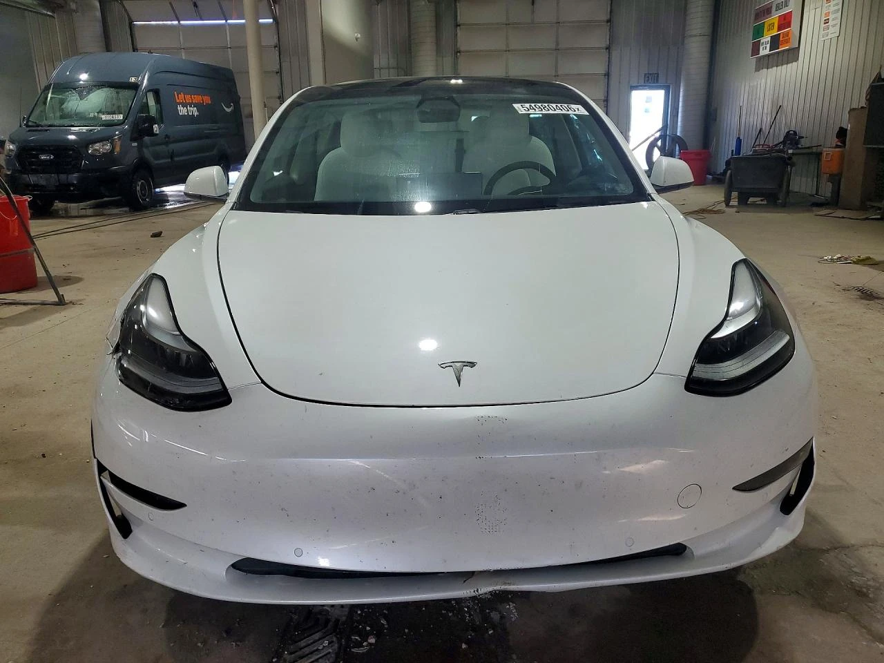 Tesla Model 3 AWD* LONG* RANGE* DUAL* MOTOR* ПАНО* ПОДГРЕВ* , снимка 3 - Автомобили и джипове - 54813839