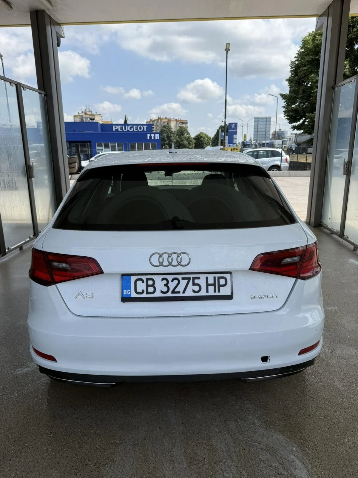Audi A3 Sportback G-tron 1.4 TGI, снимка 4 - Автомобили и джипове - 54838780
