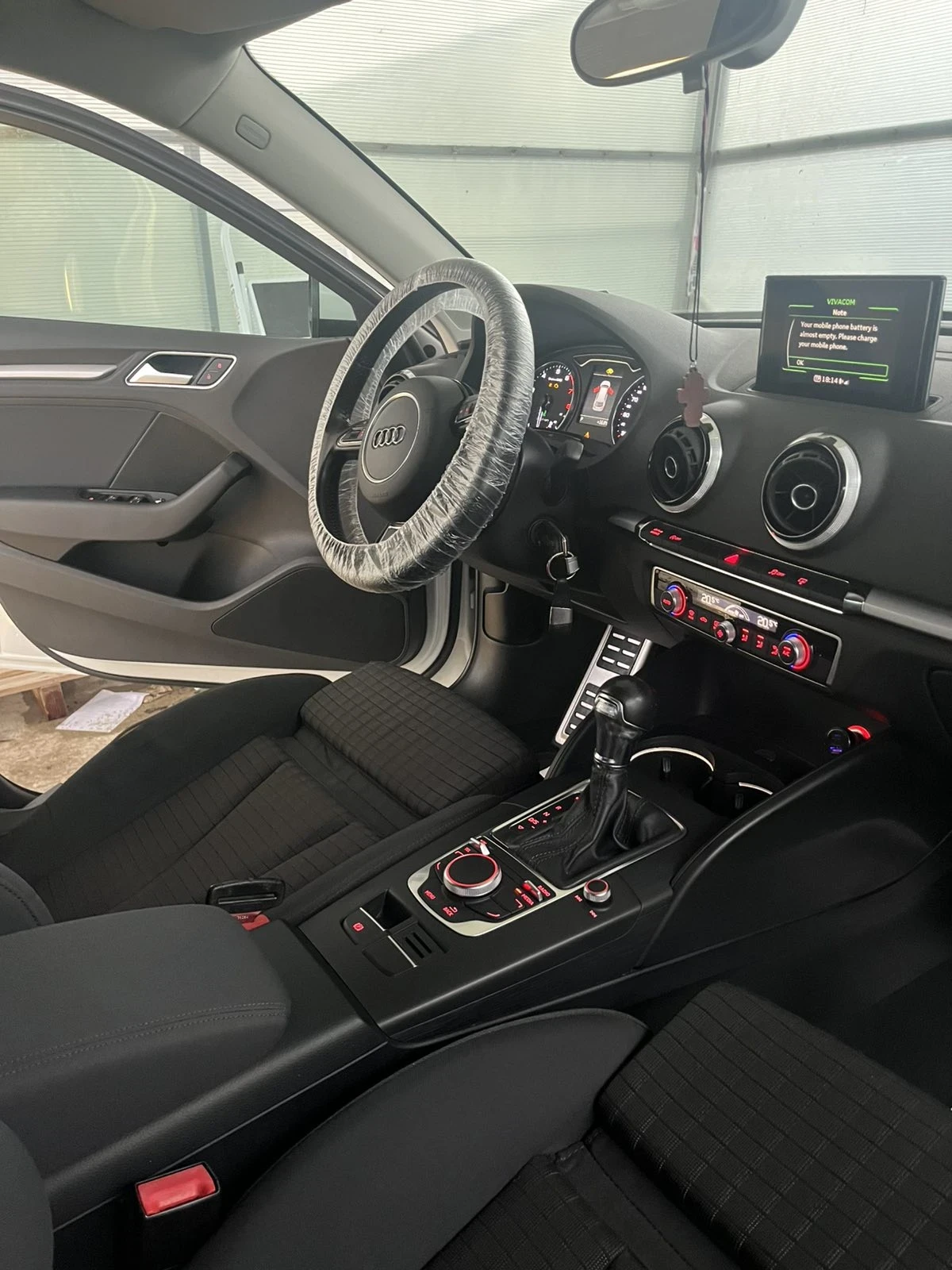 Audi A3 Sportback G-tron 1.4 TGI, снимка 16 - Автомобили и джипове - 54838780