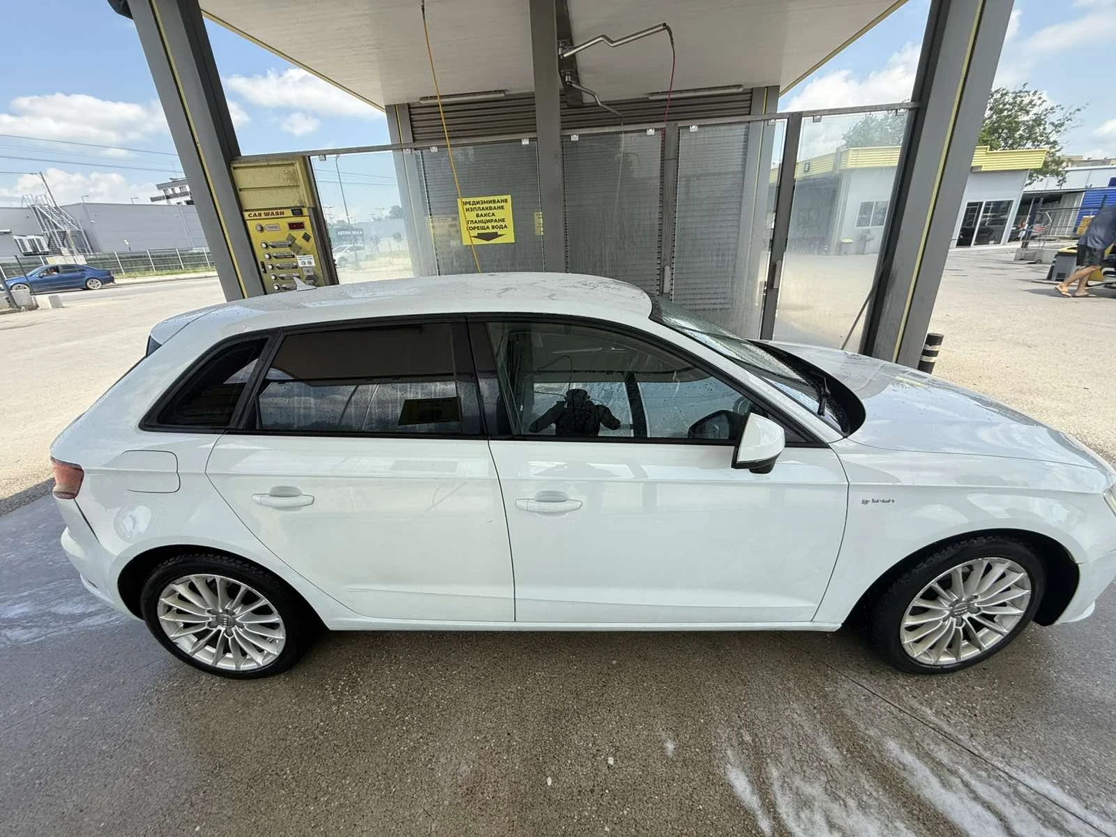Audi A3 Sportback G-tron 1.4 TGI, снимка 5 - Автомобили и джипове - 54838780