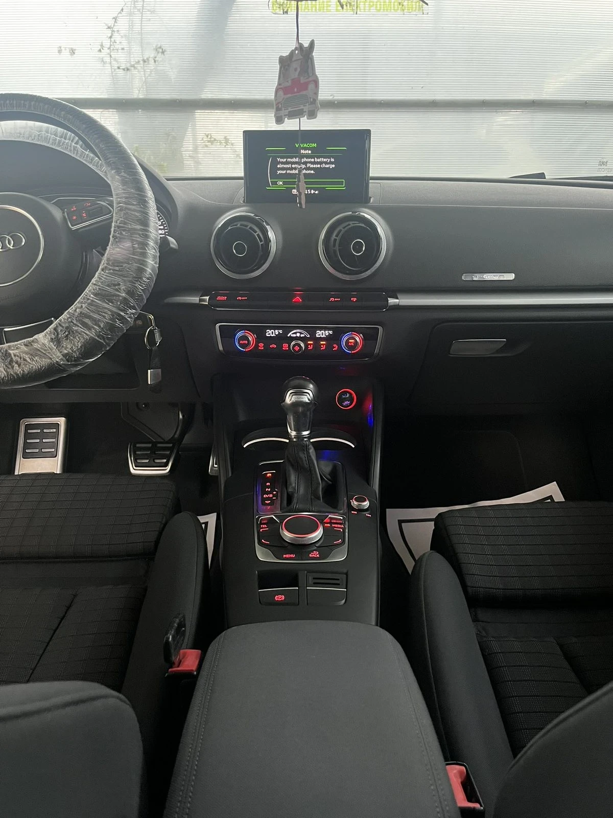 Audi A3 Sportback G-tron 1.4 TGI, снимка 14 - Автомобили и джипове - 54838780