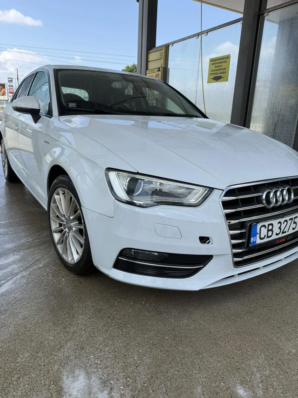 Audi A3 Sportback G-tron 1.4 TGI, снимка 3 - Автомобили и джипове - 54838780
