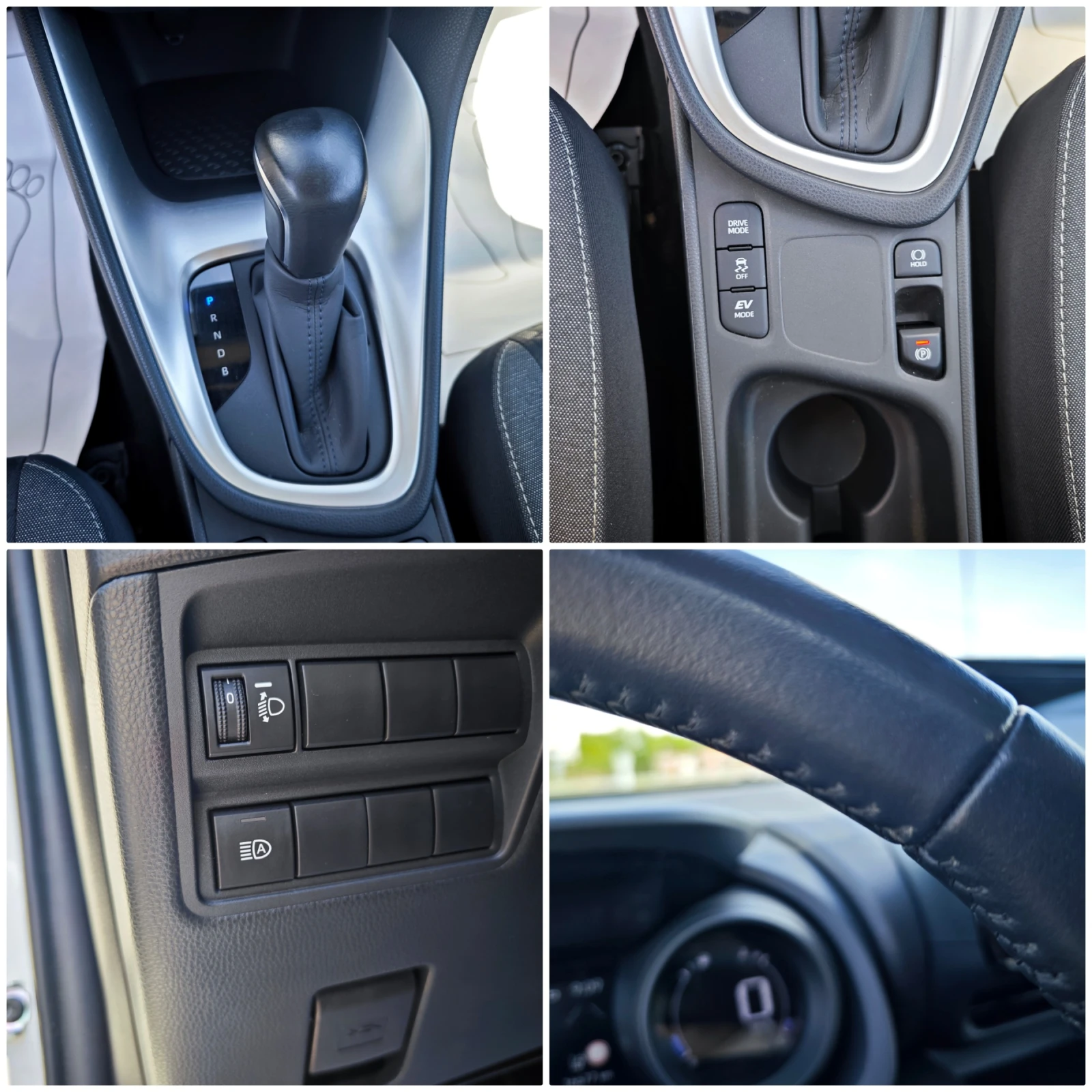Toyota Yaris 1.5 Hiybrid 16000km.! , снимка 13 - Автомобили и джипове - 54908546