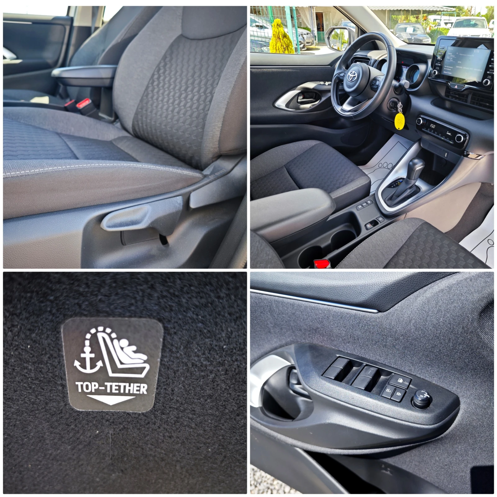 Toyota Yaris 1.5 Hiybrid 16000km.! , снимка 10 - Автомобили и джипове - 54908546